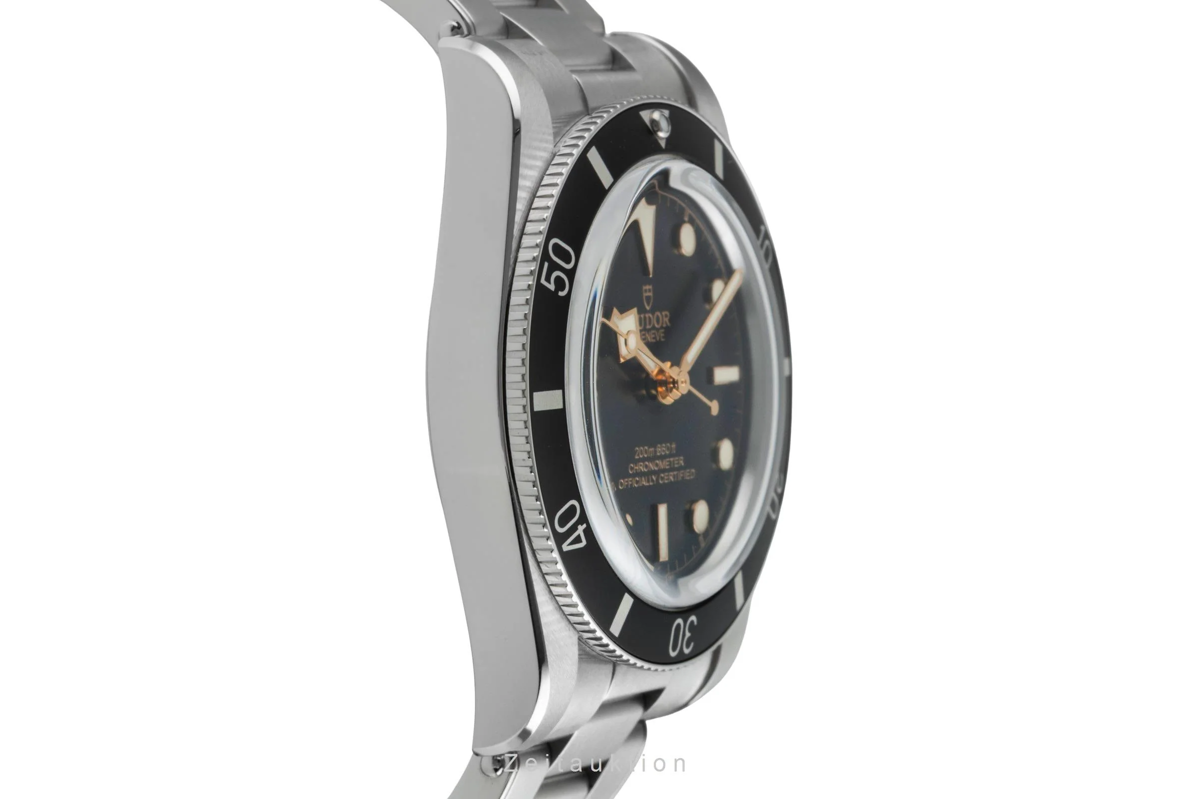 Tudor Black Bay steel automatic men's watch 79000N-0001  [2507240] - Image 8