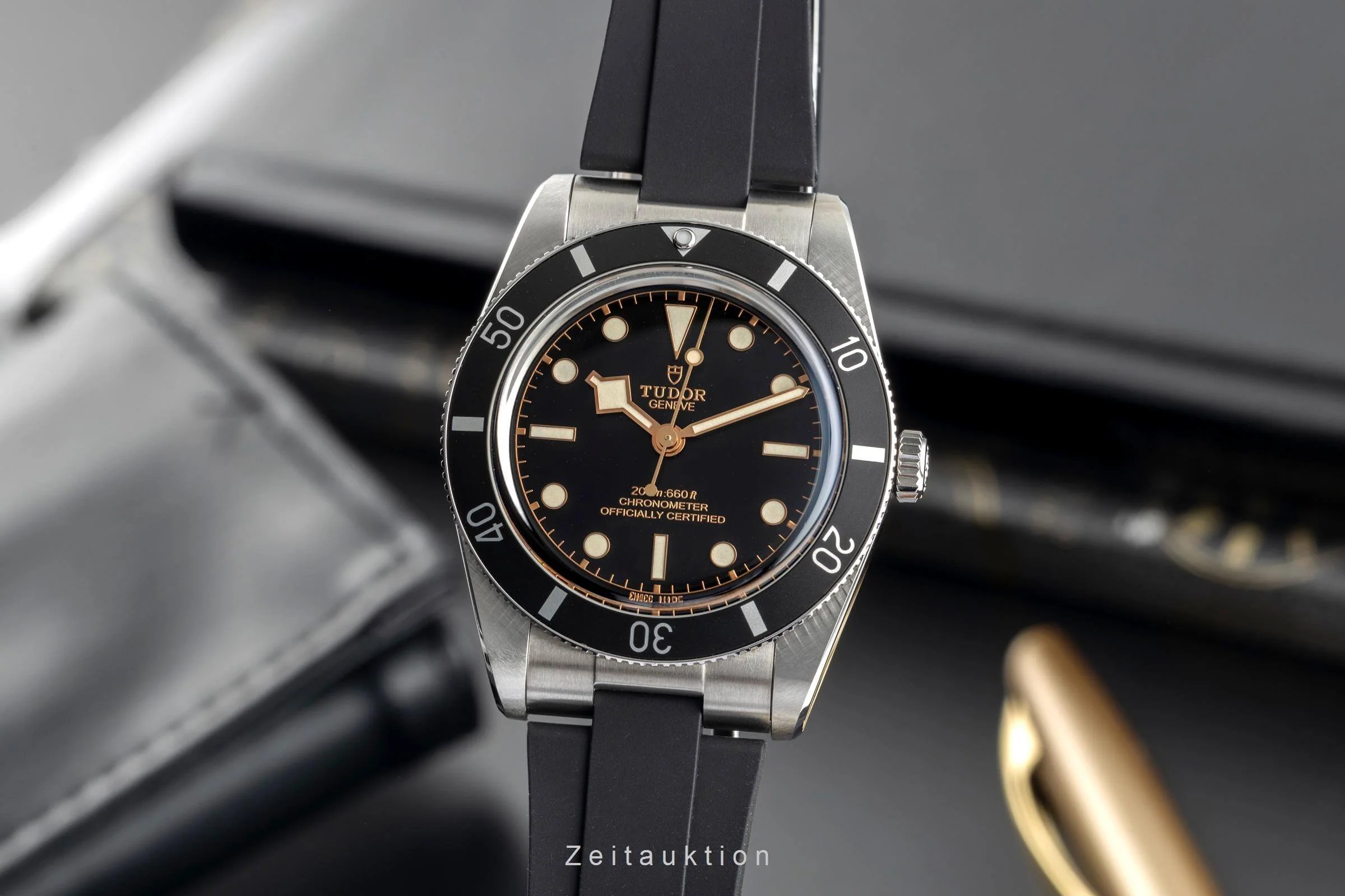 Tudor Black Bay steel automatic men's watch 79000N-0002 LP: 3830EUR  [2501891] - Image 2