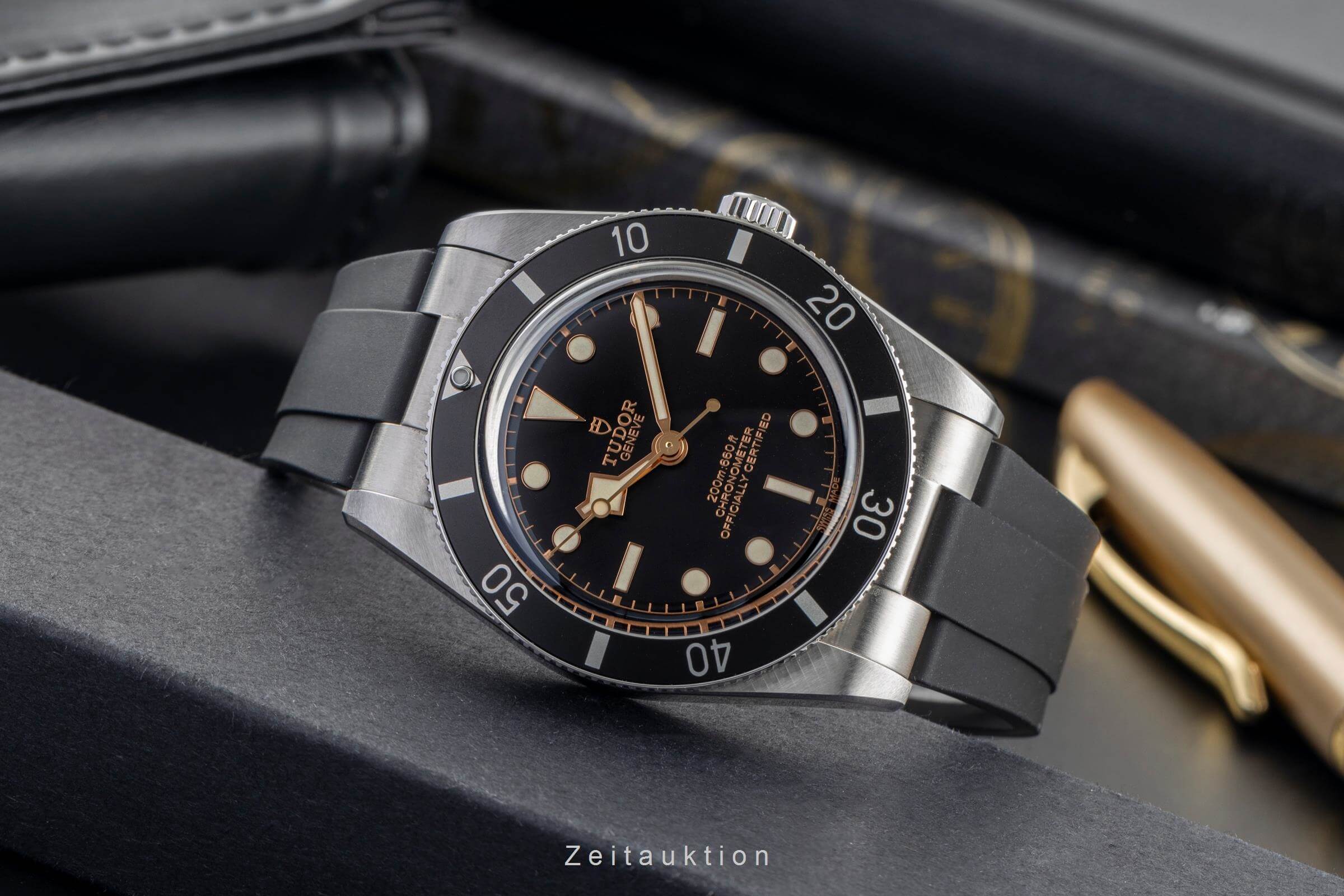 Tudor Black Bay steel automatic men's watch 79000N-0002 LP: 3830EUR  [2501891] - Image 3