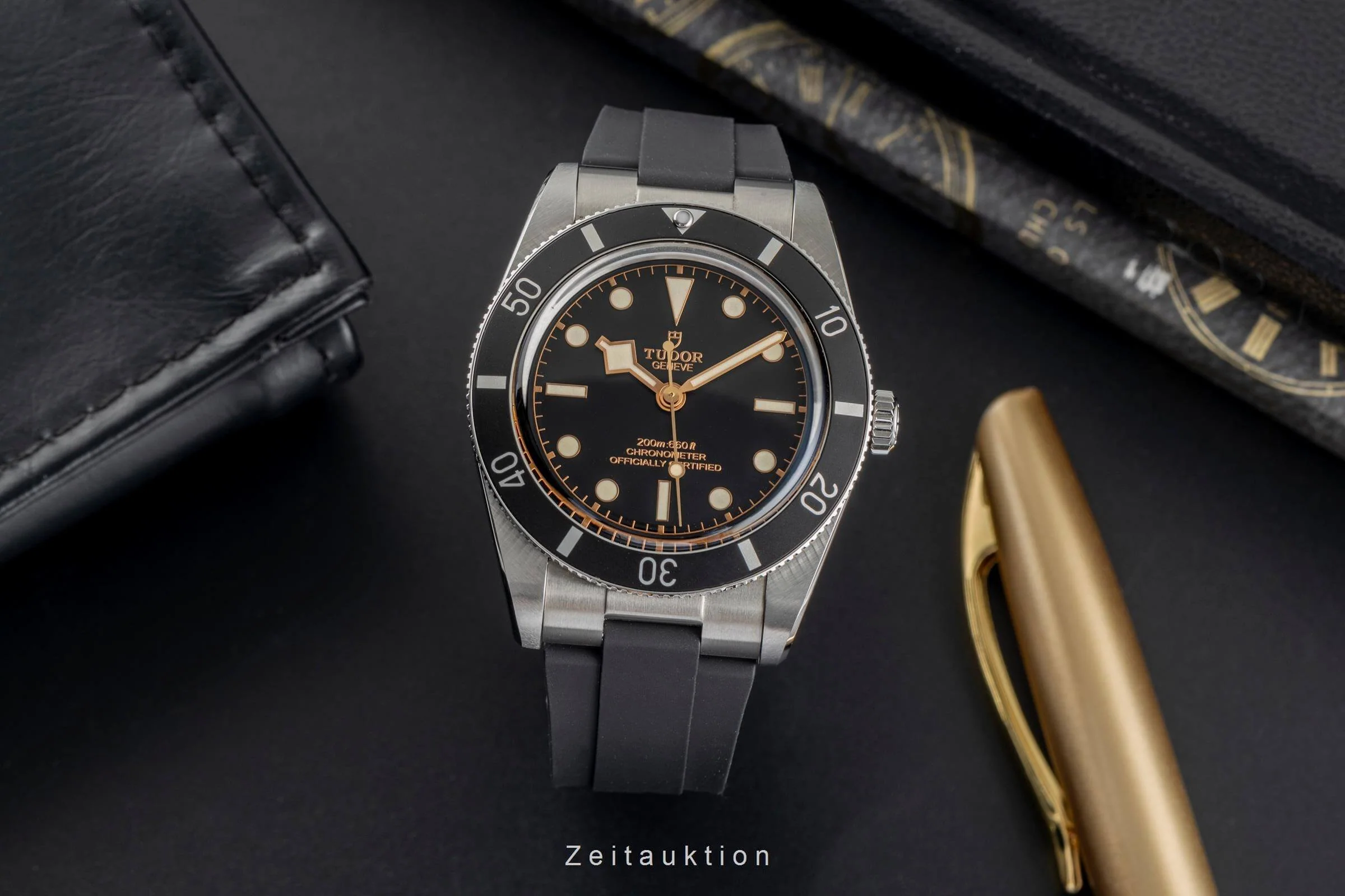 Tudor Black Bay steel automatic men's watch 79000N-0002 LP: 3830EUR  [2501891] - Image 4