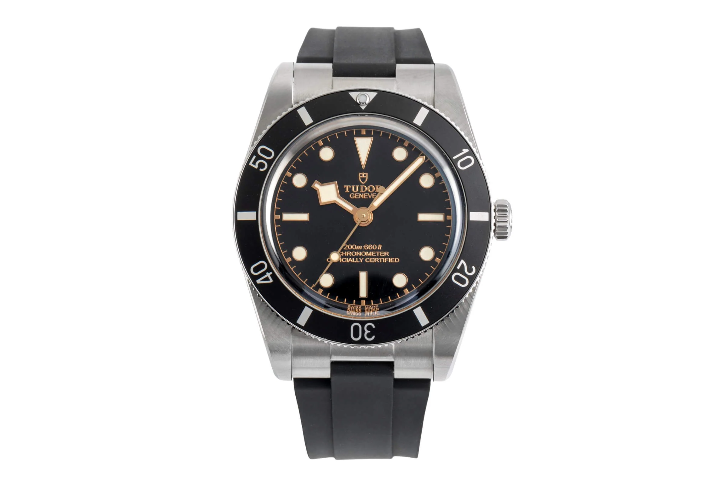 Tudor Black Bay steel automatic men's watch 79000N-0002 LP: 3830EUR  [2501891] - Image 5