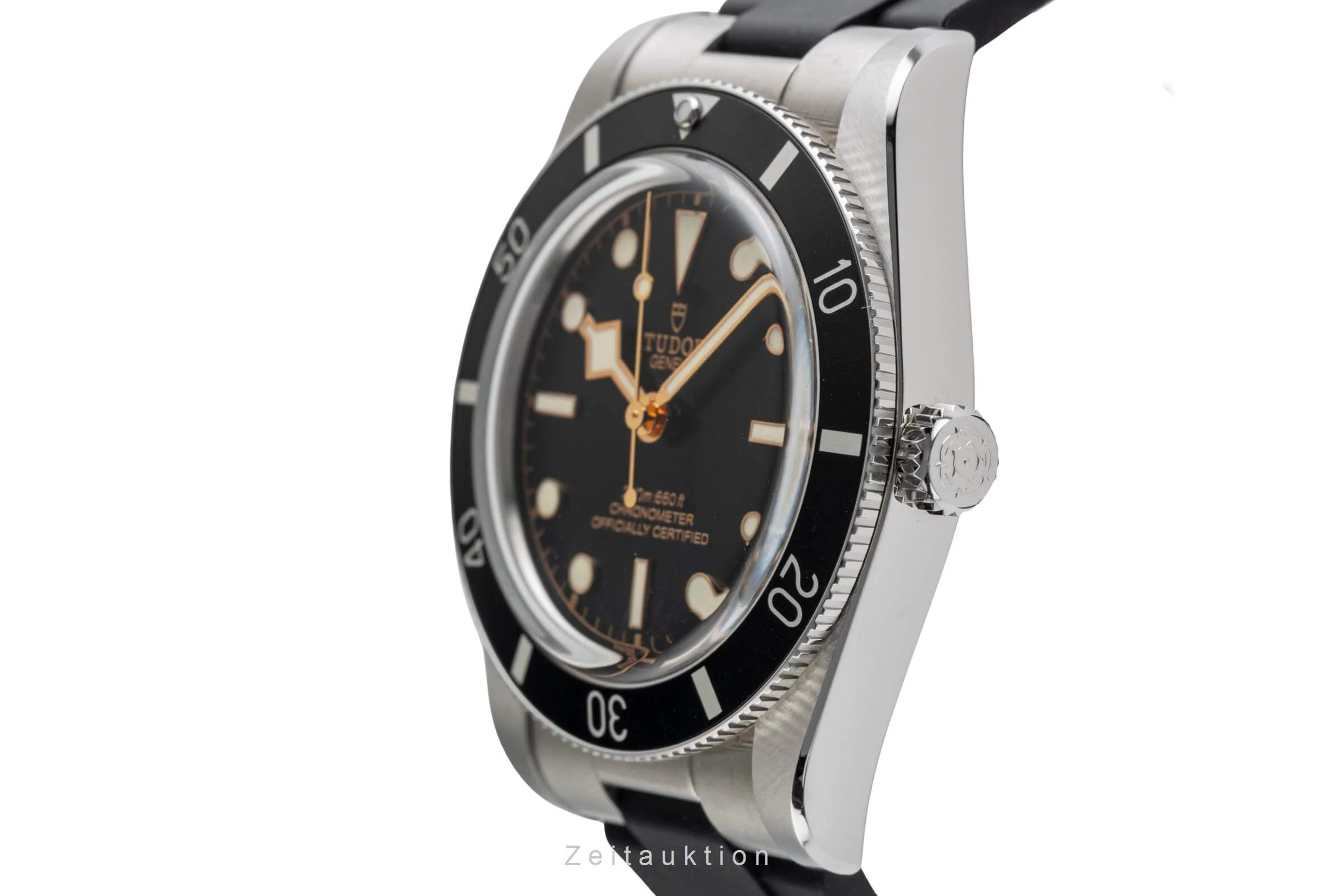 Tudor Black Bay steel automatic men's watch 79000N-0002 LP: 3830EUR  [2501891] - Image 7