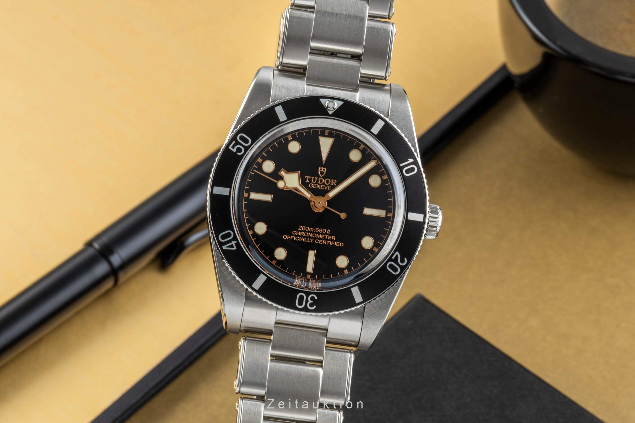 Tudor Black Bay steel automatic men's watch 79000N LP: 4040EUR  [2502214] - Image 2