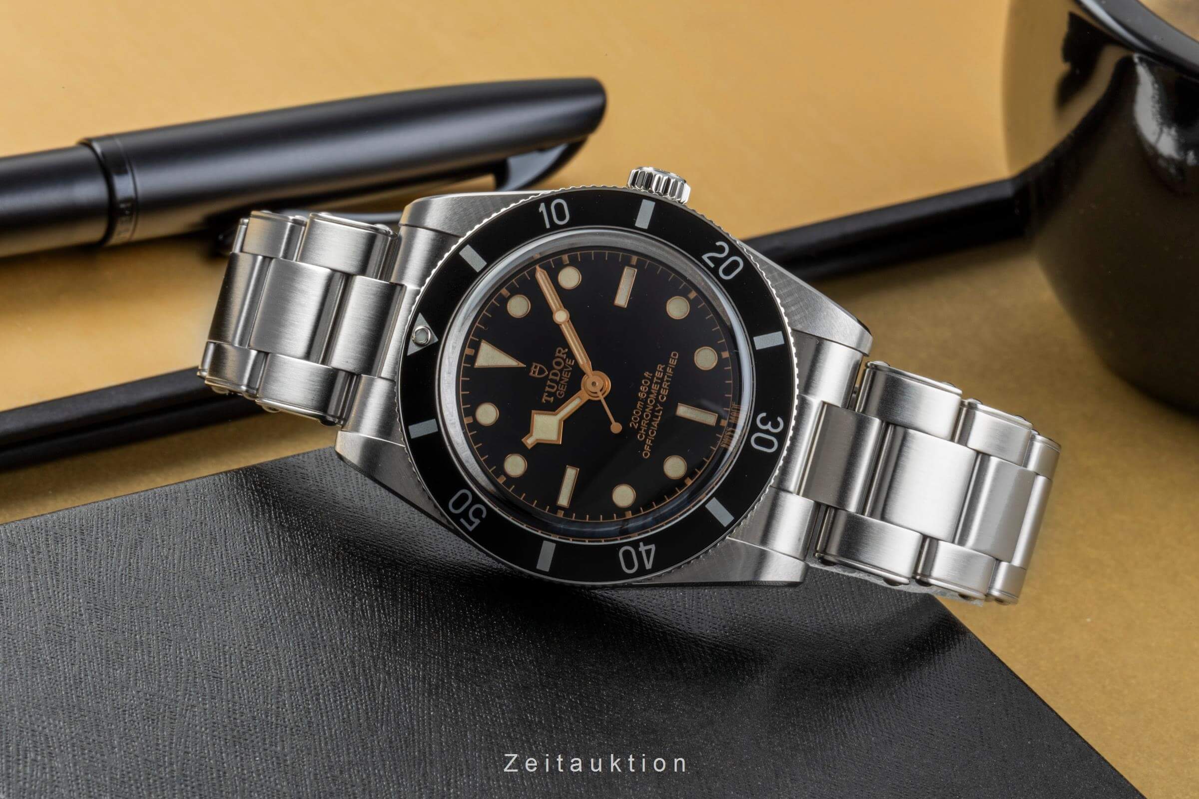 Tudor Black Bay steel automatic men's watch 79000N LP: 4040EUR  [2502214] - Image 3