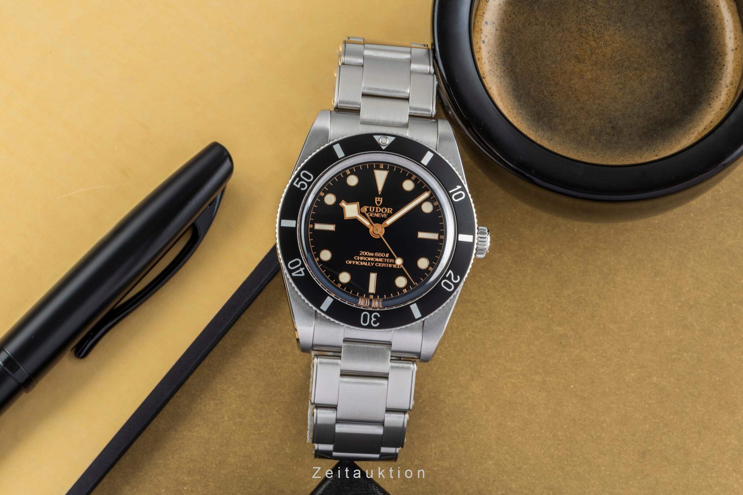 Tudor Black Bay steel automatic men's watch 79000N LP: 4040EUR  [2502214] - Image 4