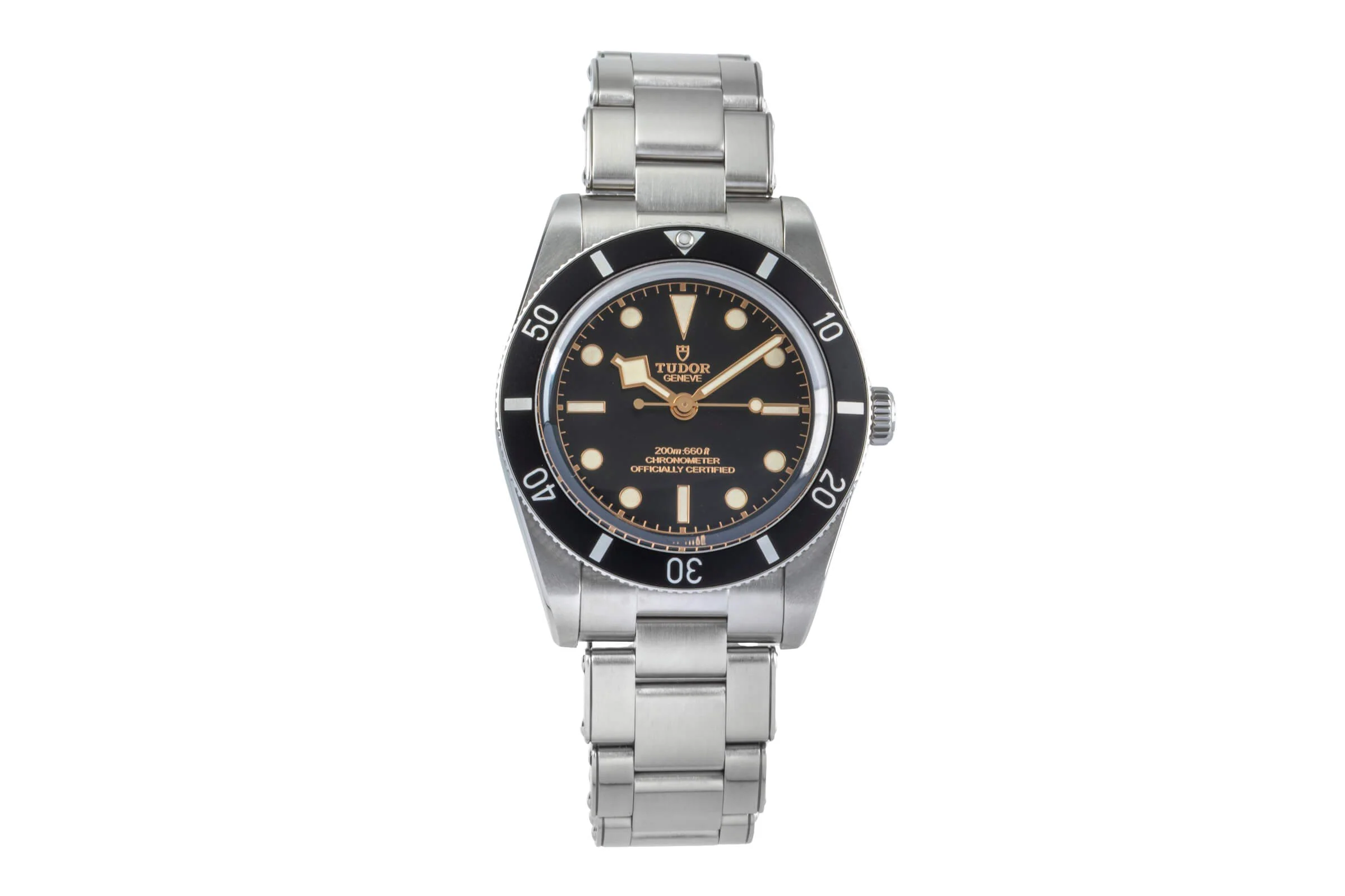 Tudor Black Bay steel automatic men's watch 79000N LP: 4040EUR  [2502214] - Image 5