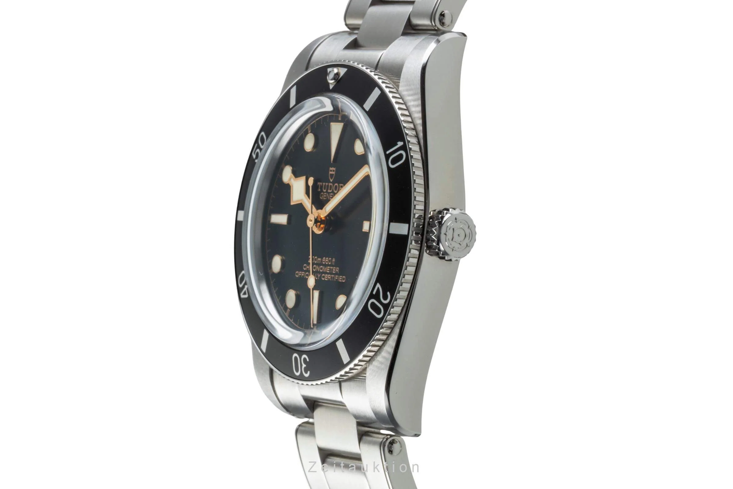 Tudor Black Bay steel automatic men's watch 79000N LP: 4040EUR  [2502214] - Image 7