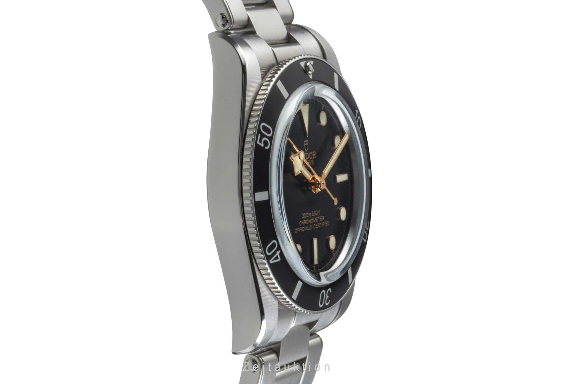 Tudor Black Bay steel automatic men's watch 79000N LP: 4040EUR  [2502214] - Image 8