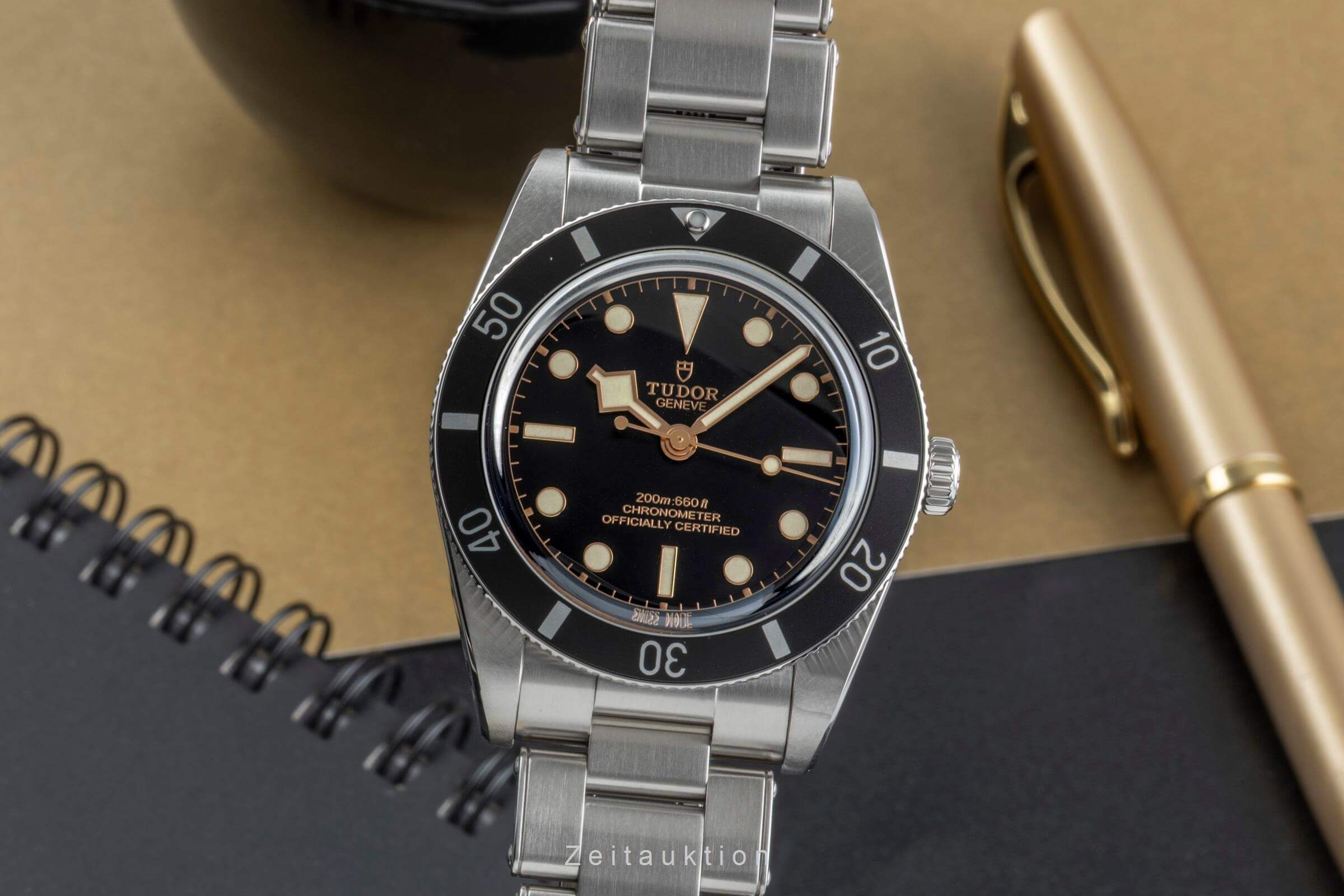 Tudor Black Bay steel automatic men's watch 79000N LP: 4040EUR  [2502300] - Image 2