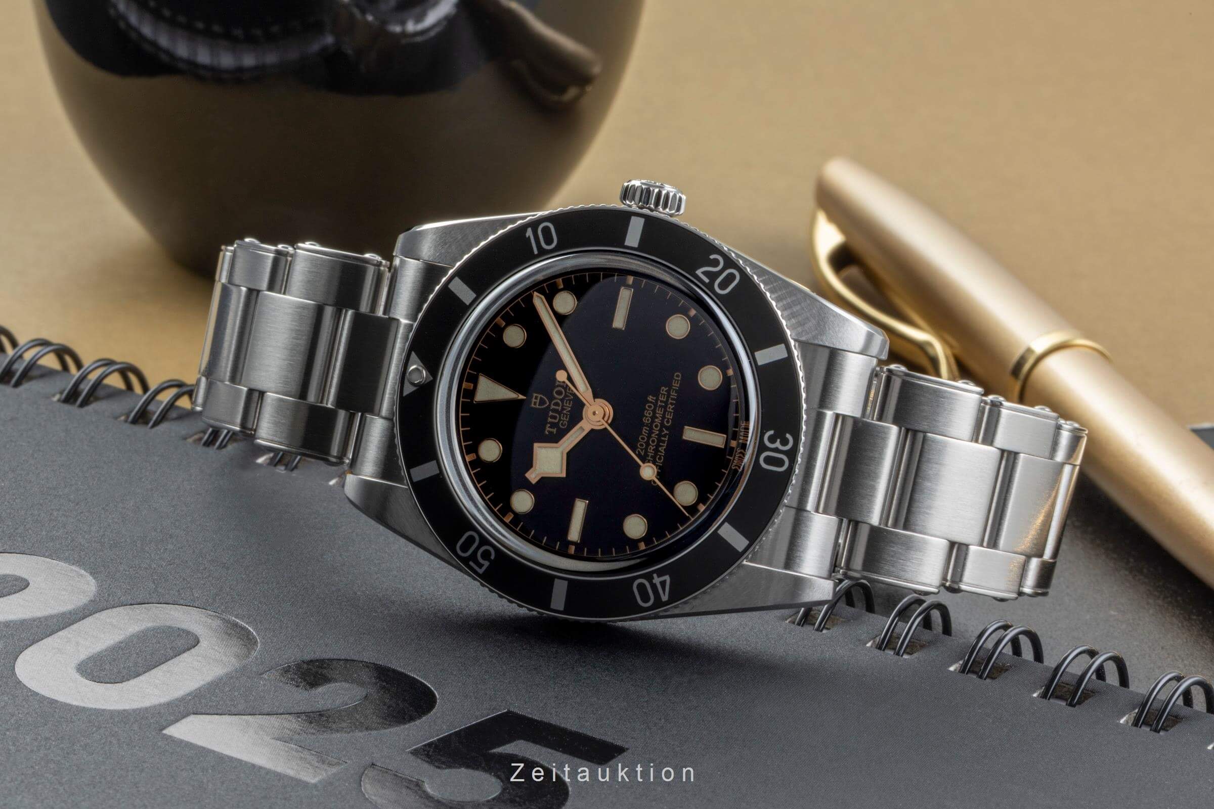 Tudor Black Bay steel automatic men's watch 79000N LP: 4040EUR  [2502300] - Image 3