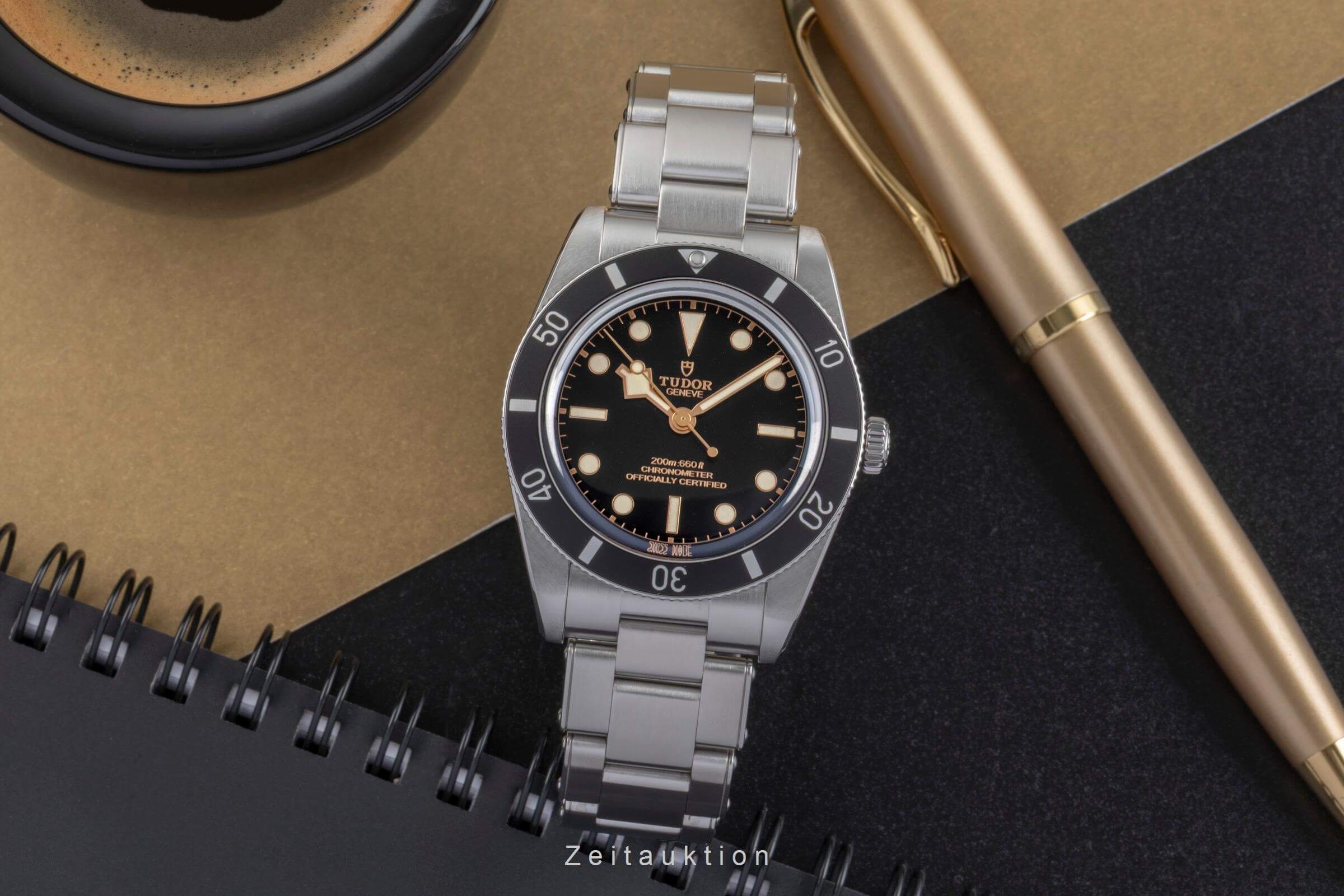 Tudor Black Bay steel automatic men's watch 79000N LP: 4040EUR  [2502300] - Image 4