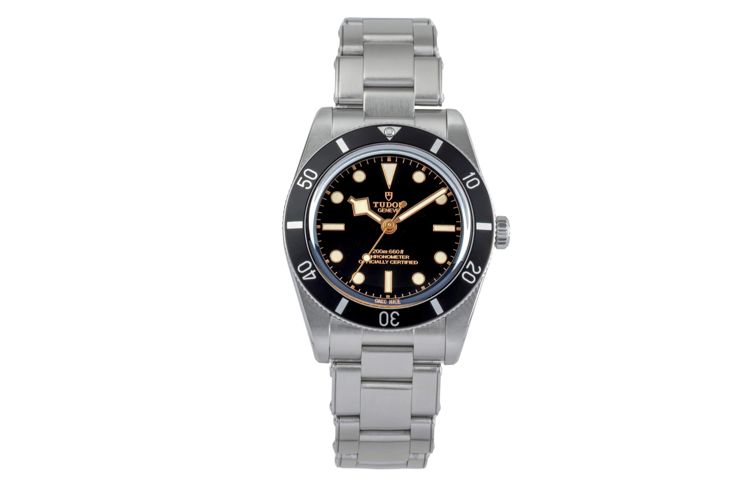 Tudor Black Bay steel automatic men's watch 79000N LP: 4040EUR  [2502300] - Image 5
