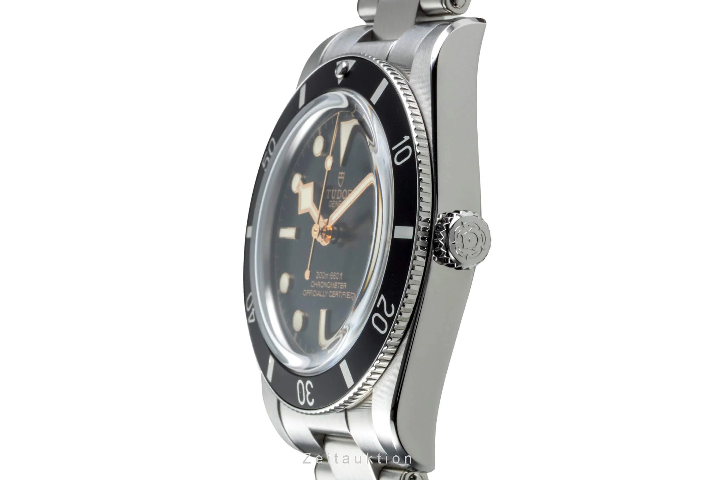Tudor Black Bay steel automatic men's watch 79000N LP: 4040EUR  [2502300] - Image 7
