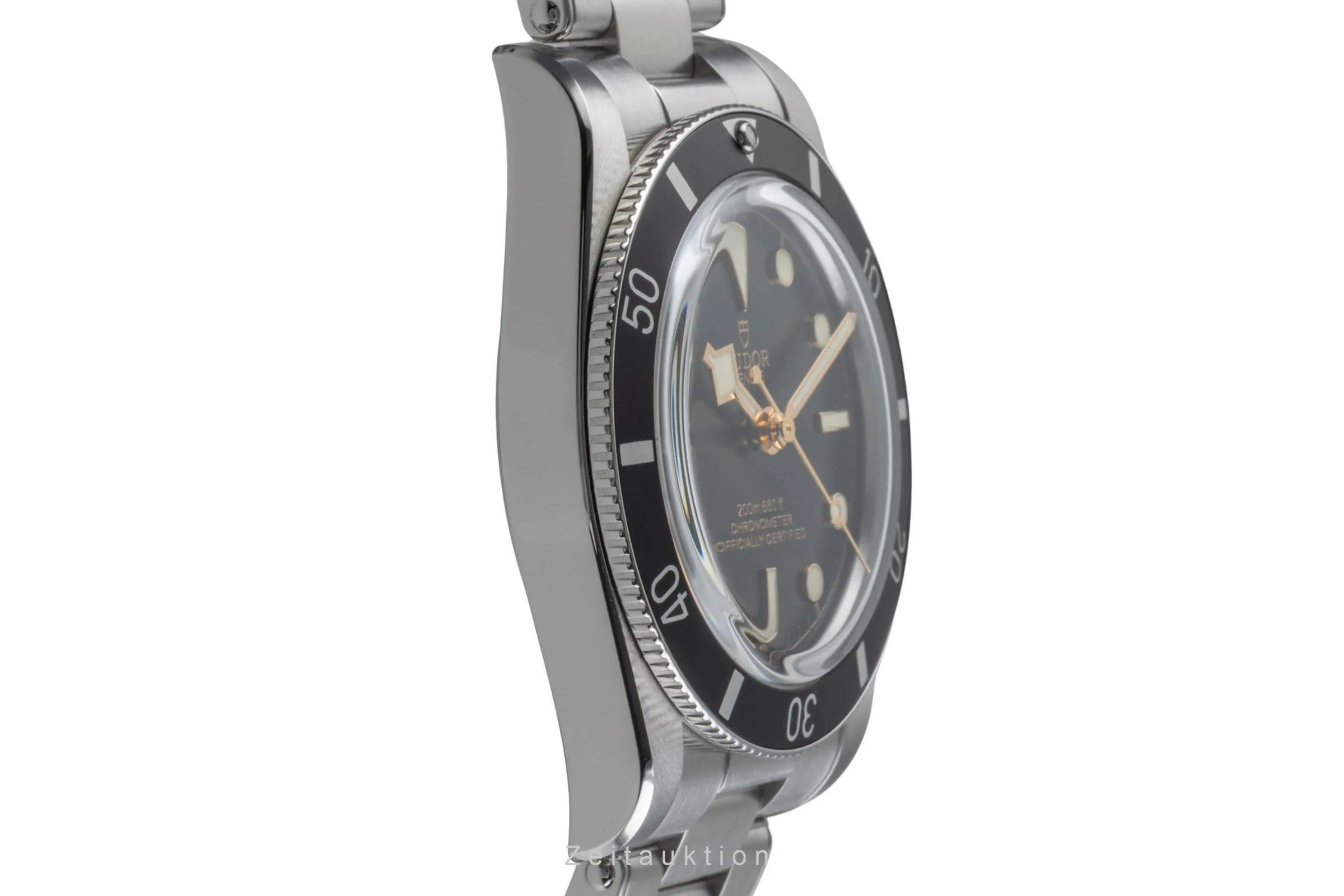 Tudor Black Bay steel automatic men's watch 79000N LP: 4040EUR  [2502300] - Image 8