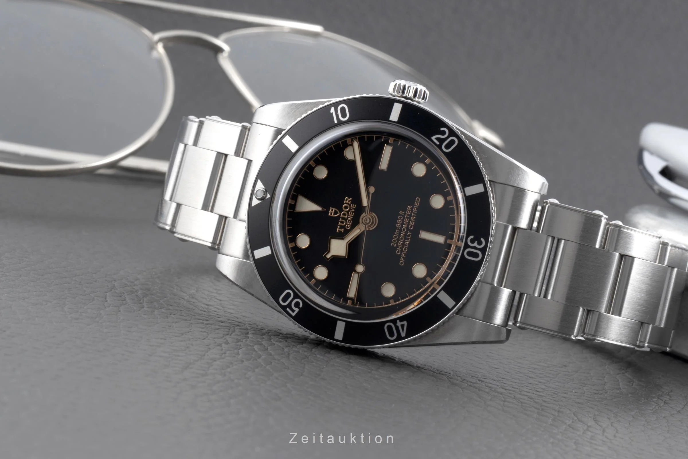Tudor Black Bay steel automatic men's watch 79000N LP: 4040EUR  [2504209] - Image 3