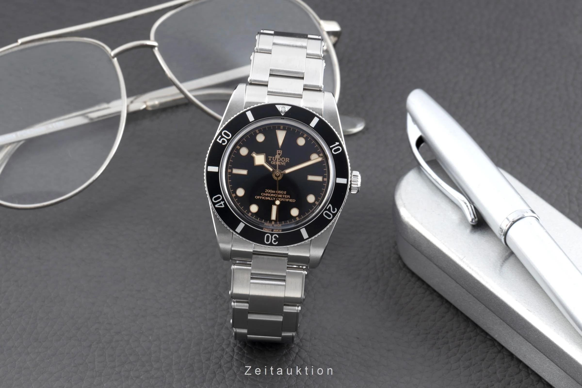 Tudor Black Bay steel automatic men's watch 79000N LP: 4040EUR  [2504209] - Image 4