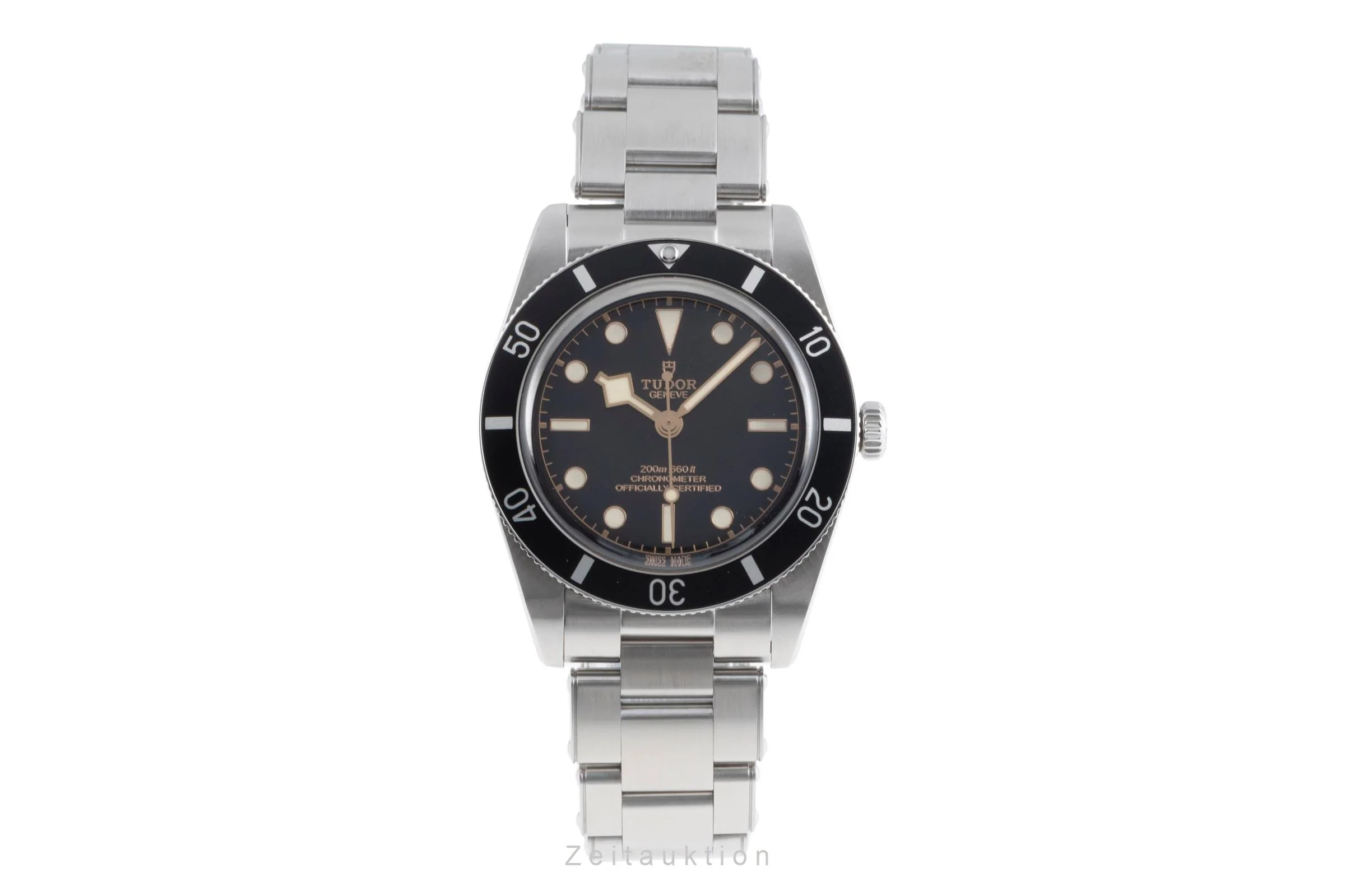 Tudor Black Bay steel automatic men's watch 79000N LP: 4040EUR  [2504209] - Image 5