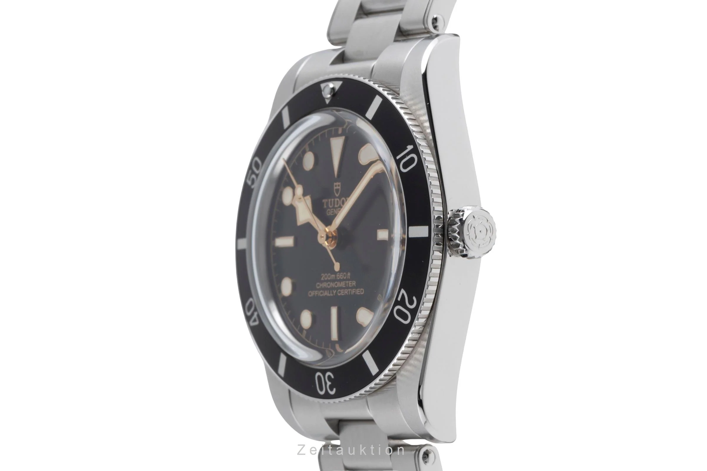 Tudor Black Bay steel automatic men's watch 79000N LP: 4040EUR  [2504209] - Image 7