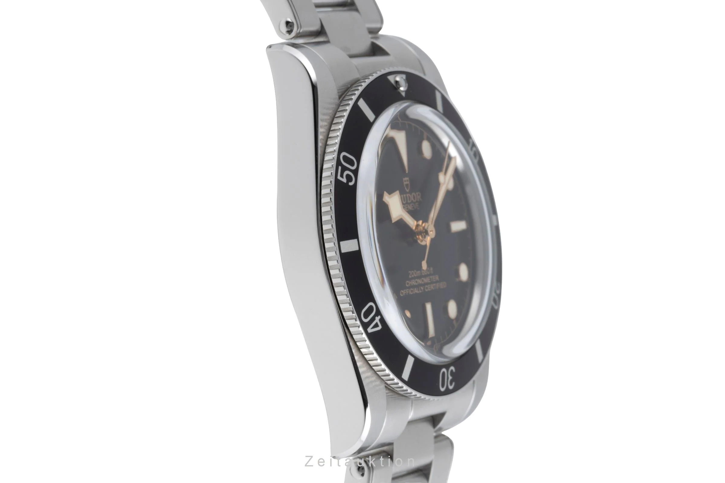 Tudor Black Bay steel automatic men's watch 79000N LP: 4040EUR  [2504209] - Image 8