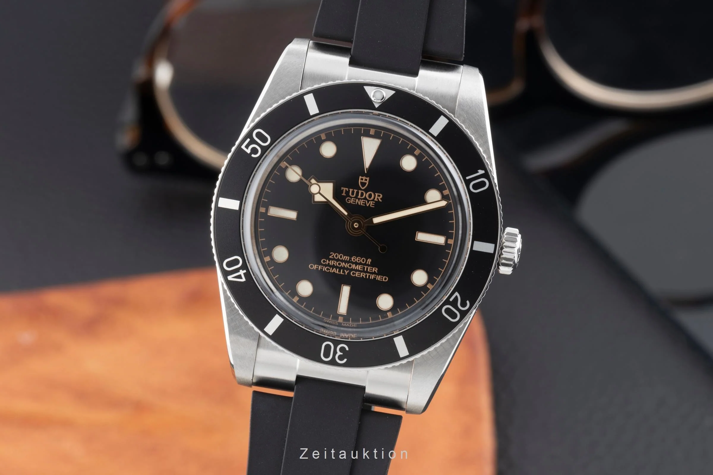 Tudor Black Bay steel automatic men's watch 79000N LP: 3830EUR  [2504704] - Image 2