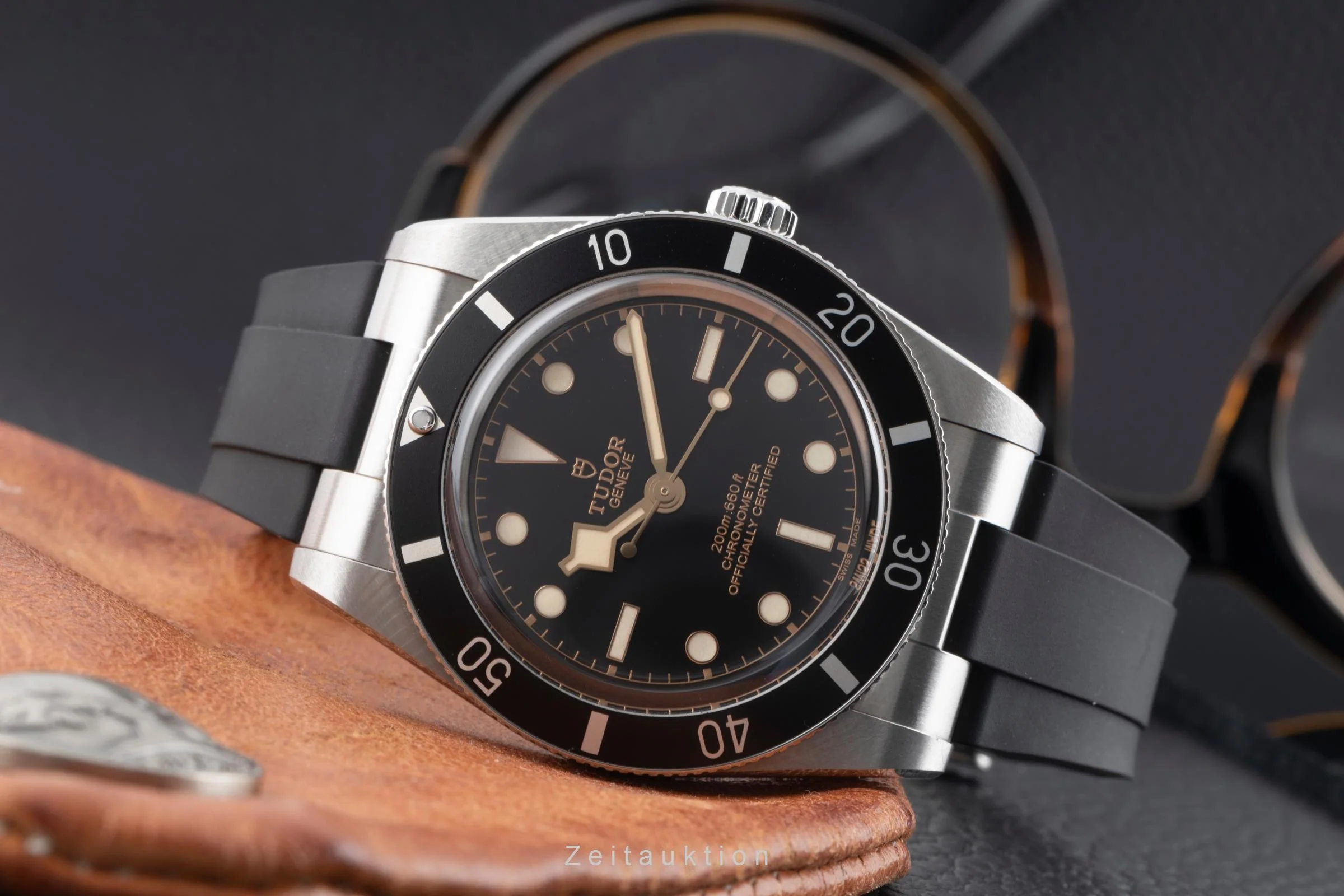 Tudor Black Bay steel automatic men's watch 79000N LP: 3830EUR  [2504704] - Image 3