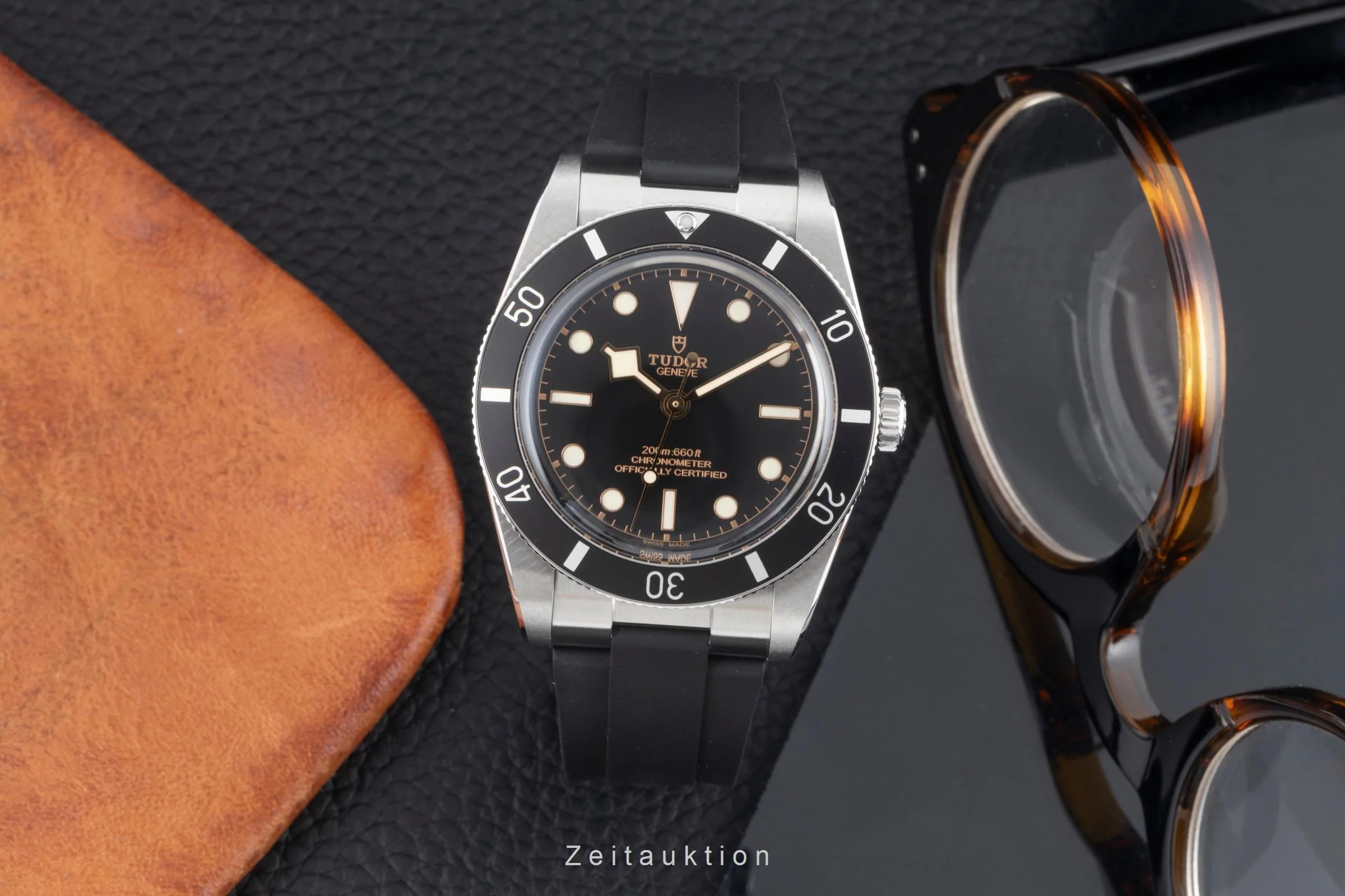 Tudor Black Bay steel automatic men's watch 79000N LP: 3830EUR  [2504704] - Image 4