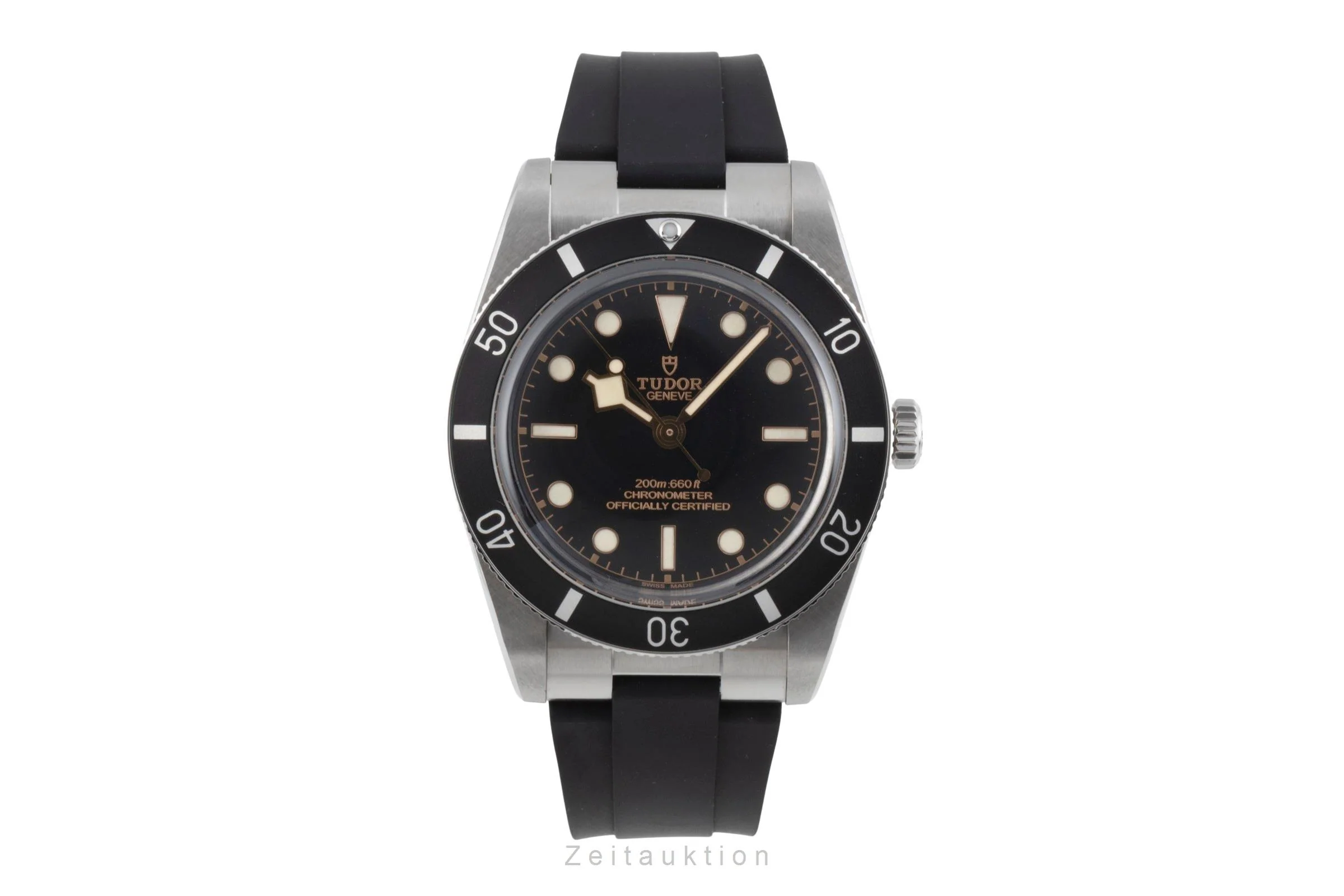 Tudor Black Bay steel automatic men's watch 79000N LP: 3830EUR  [2504704] - Image 5
