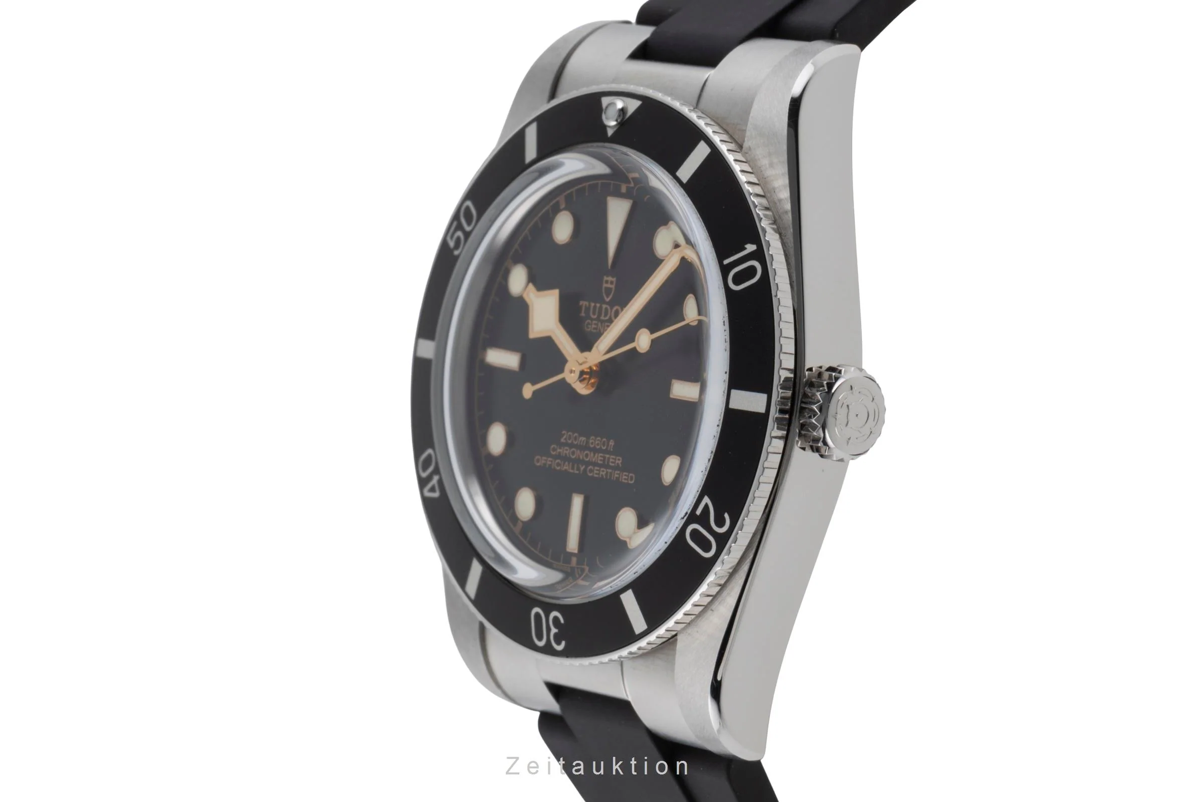 Tudor Black Bay steel automatic men's watch 79000N LP: 3830EUR  [2504704] - Image 7