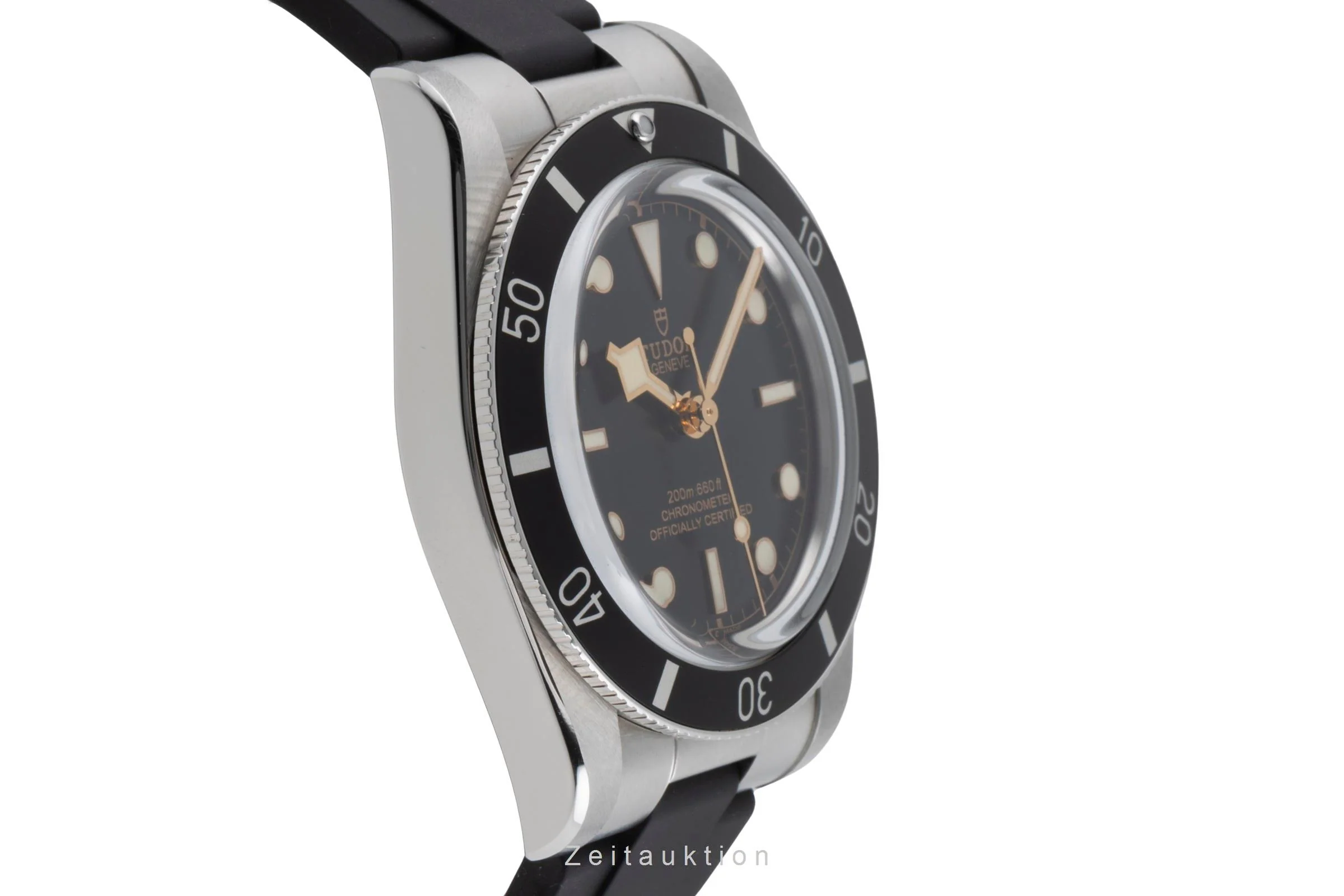 Tudor Black Bay steel automatic men's watch 79000N LP: 3830EUR  [2504704] - Image 8