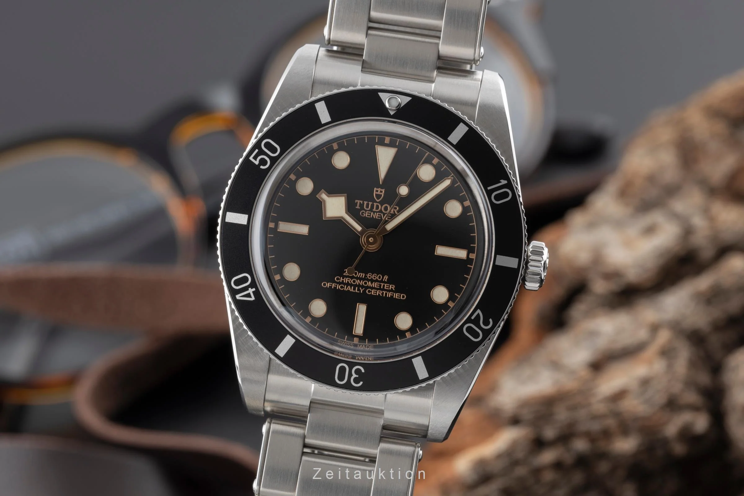 Tudor Black Bay steel automatic men's watch 79000N LP: 4040EUR  [2505026] - Image 2