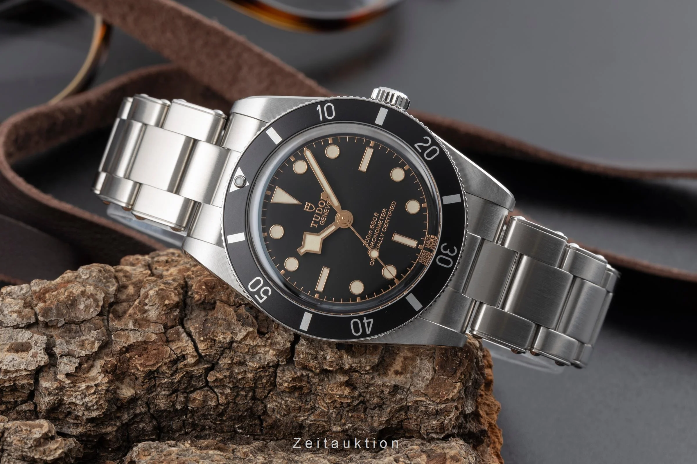 Tudor Black Bay steel automatic men's watch 79000N LP: 4040EUR  [2505026] - Image 3