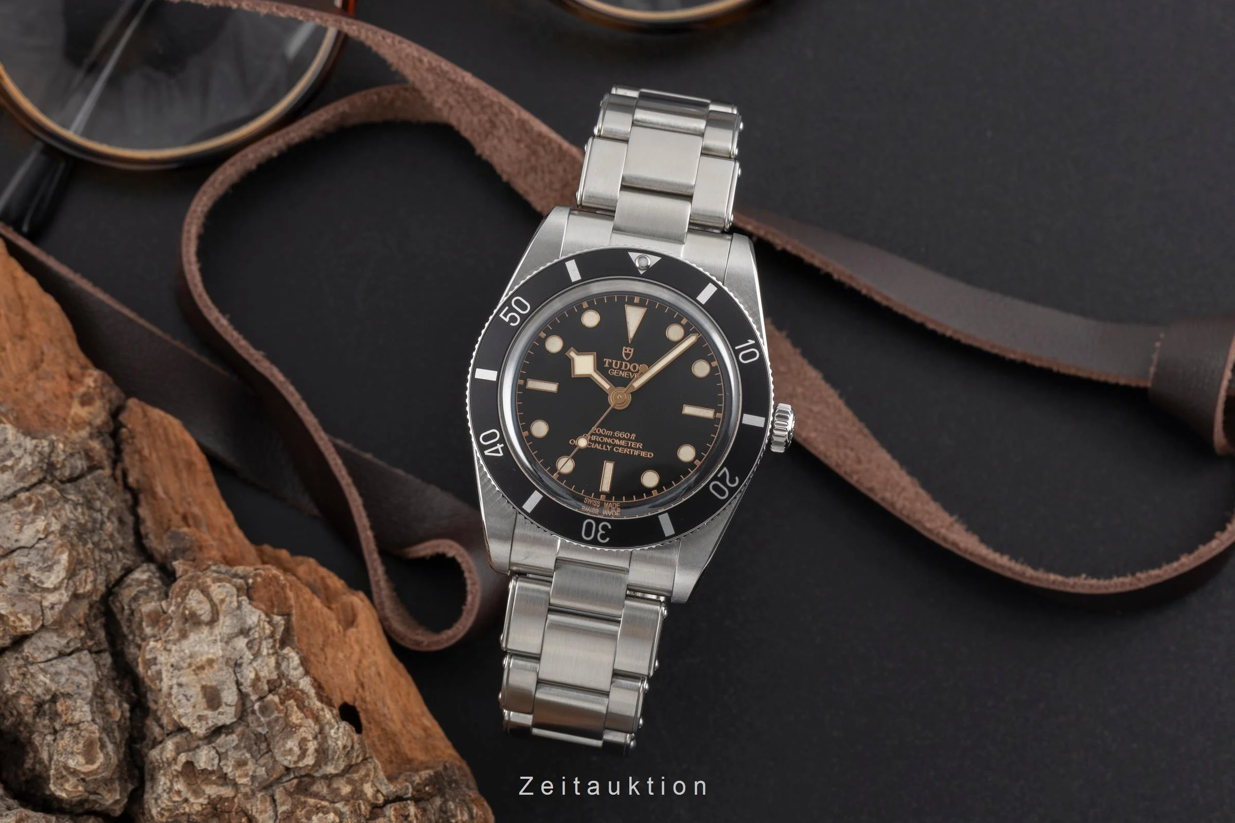 Tudor Black Bay steel automatic men's watch 79000N LP: 4040EUR  [2505026] - Image 4