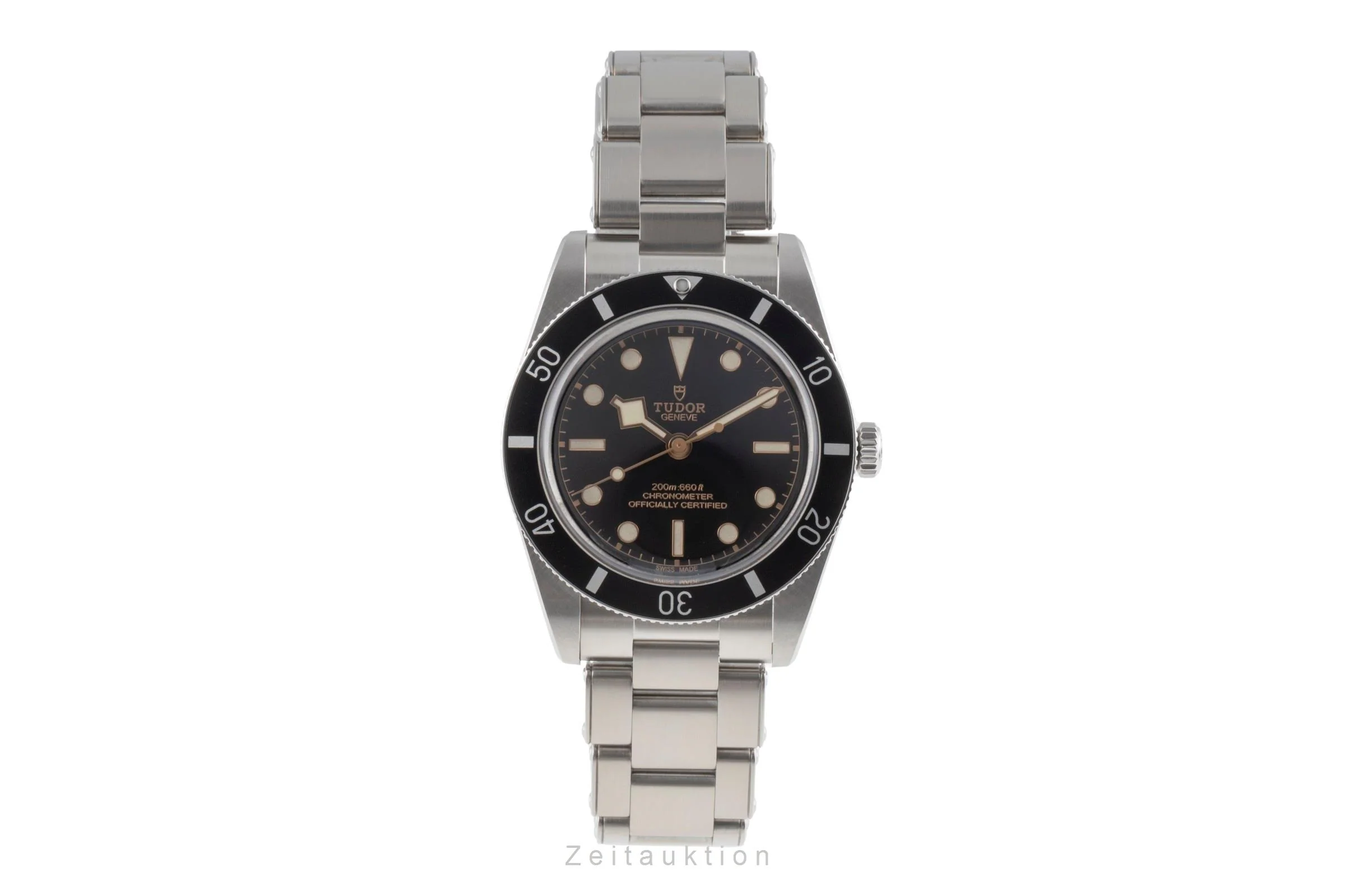 Tudor Black Bay steel automatic men's watch 79000N LP: 4040EUR  [2505026] - Image 5