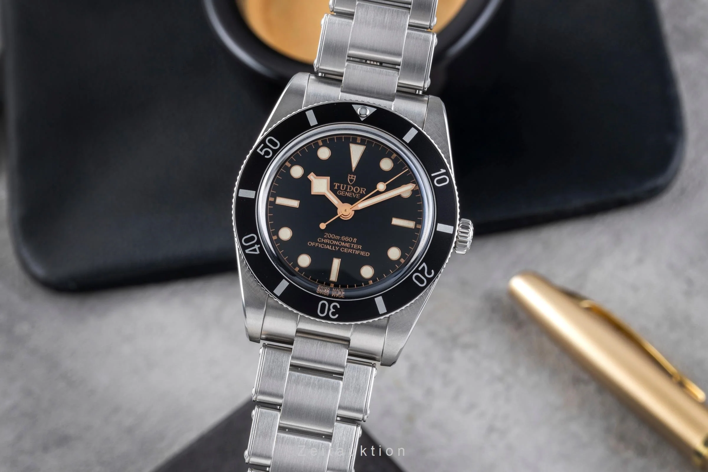 Tudor Black Bay steel automatic men's watch 79000N LP: 4190EUR  [2506376] - Image 2