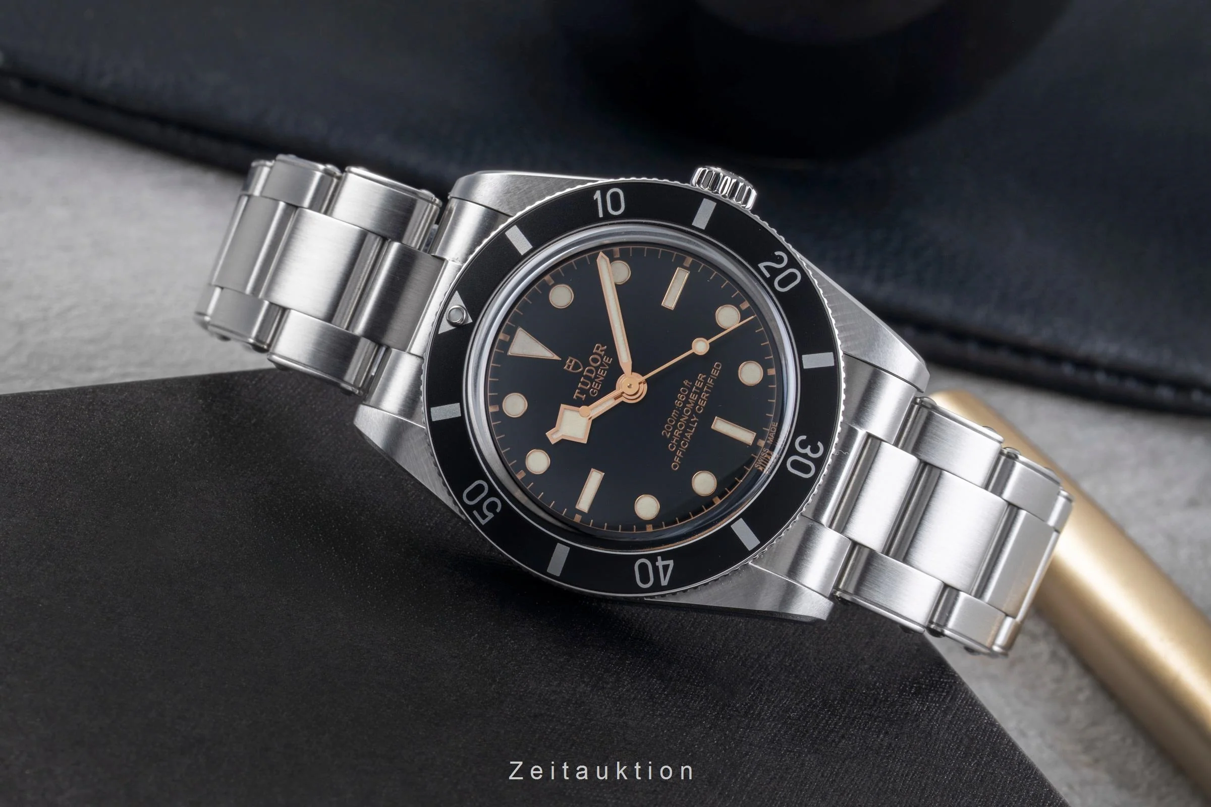 Tudor Black Bay steel automatic men's watch 79000N LP: 4190EUR  [2506376] - Image 3