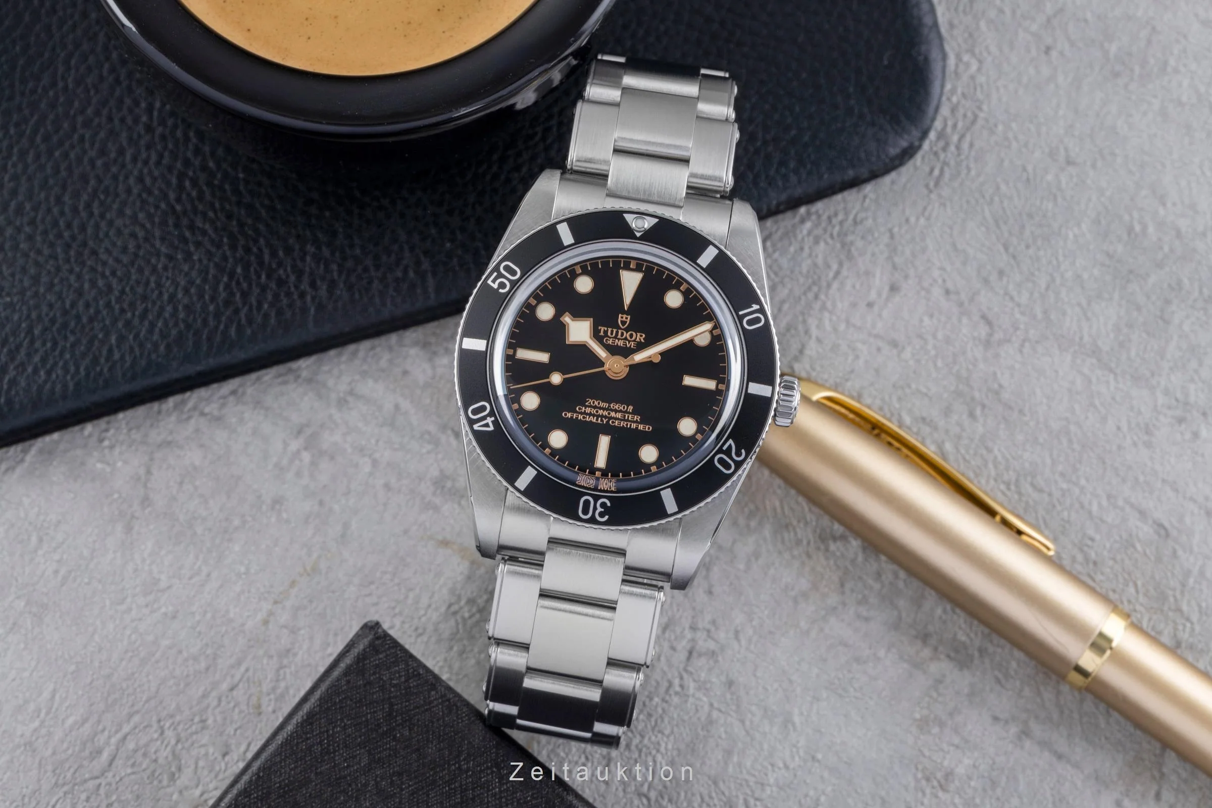 Tudor Black Bay steel automatic men's watch 79000N LP: 4190EUR  [2506376] - Image 4