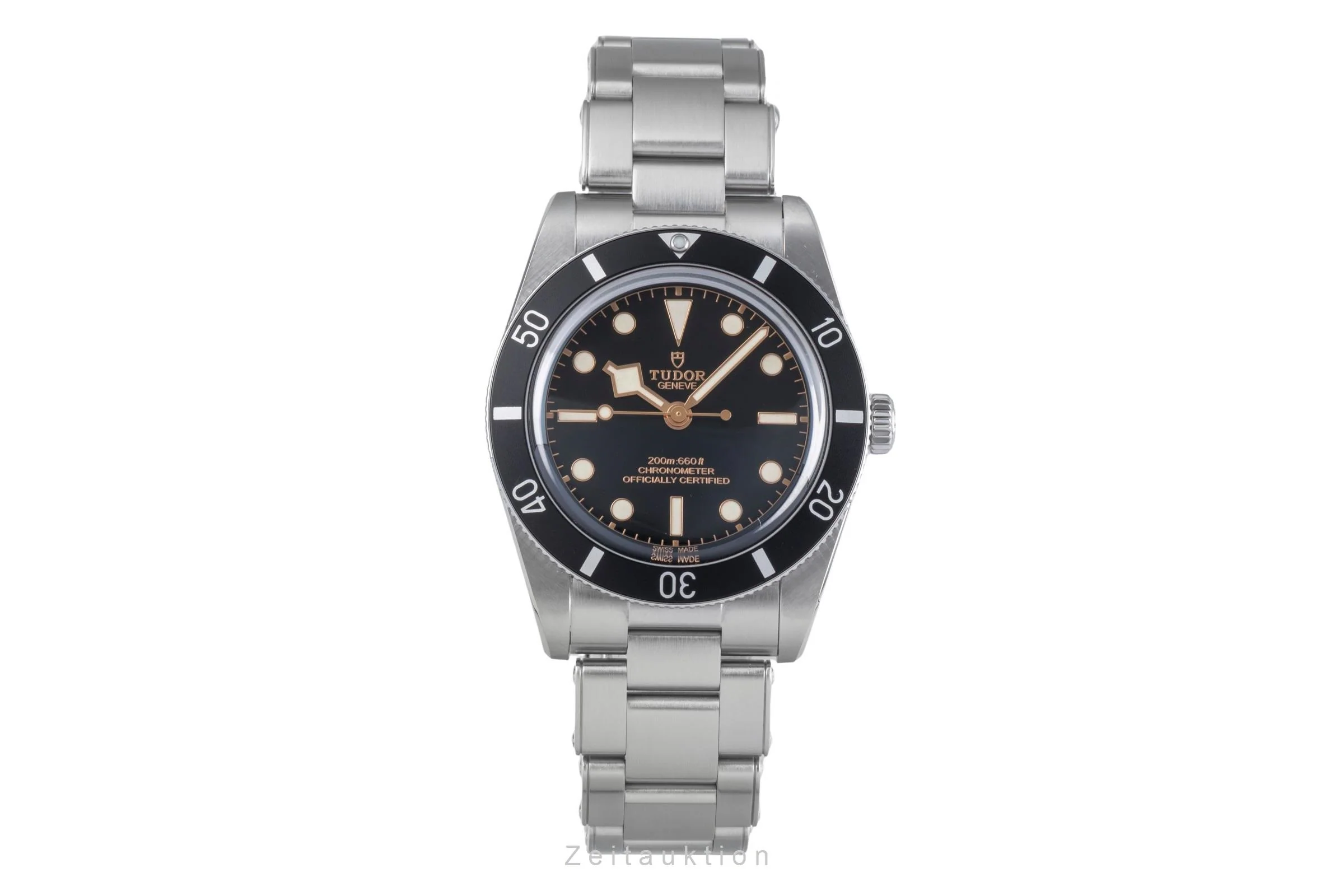Tudor Black Bay steel automatic men's watch 79000N LP: 4190EUR  [2506376] - Image 5