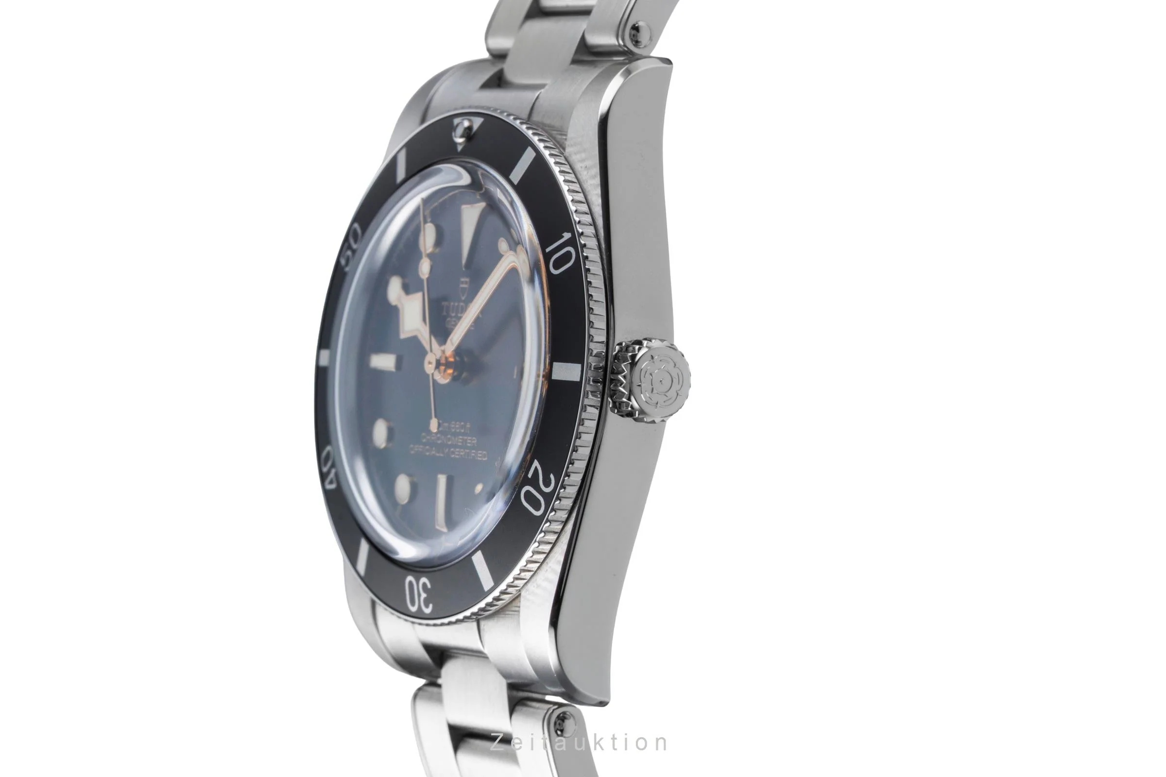 Tudor Black Bay steel automatic men's watch 79000N LP: 4190EUR  [2506376] - Image 7