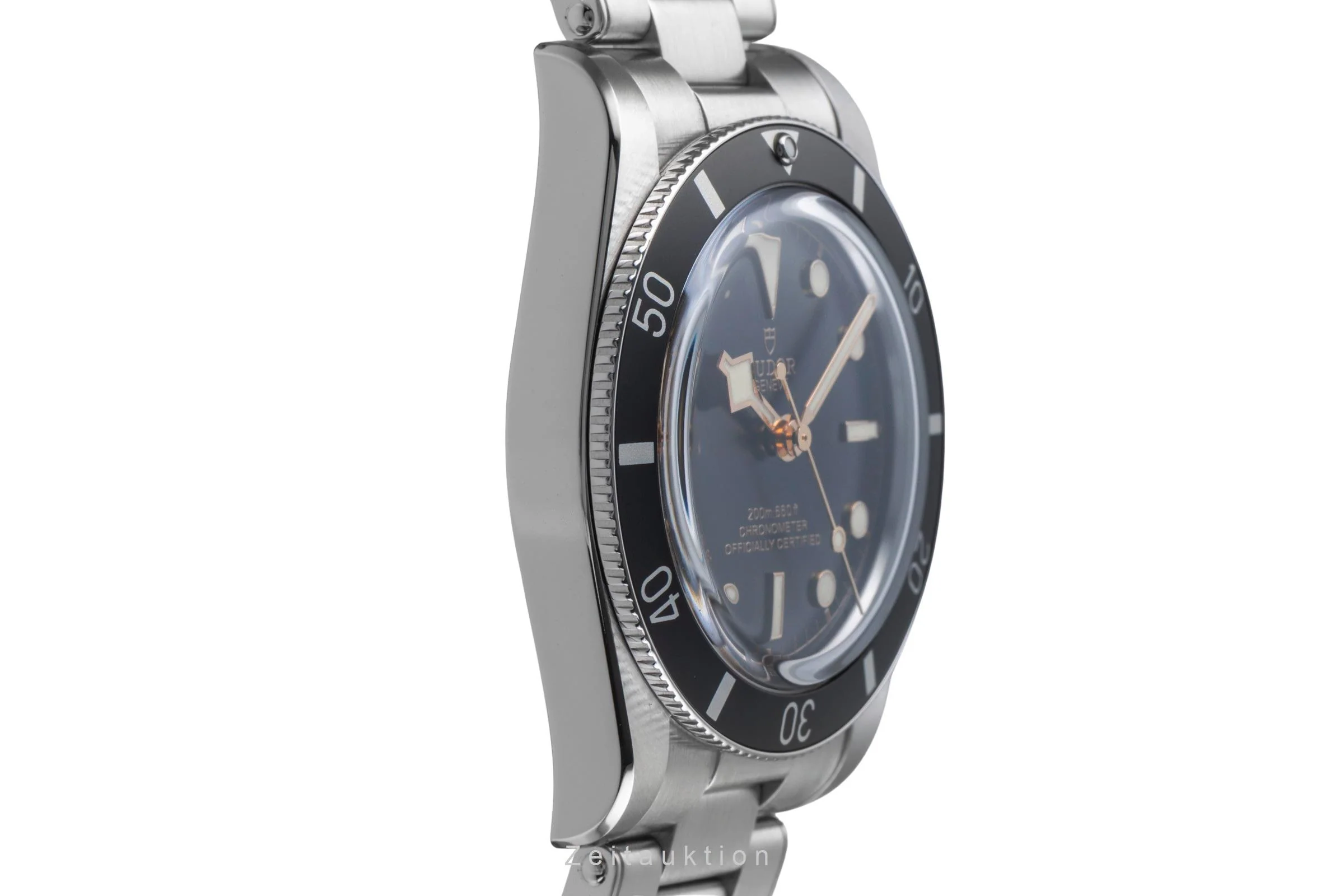 Tudor Black Bay steel automatic men's watch 79000N LP: 4190EUR  [2506376] - Image 8