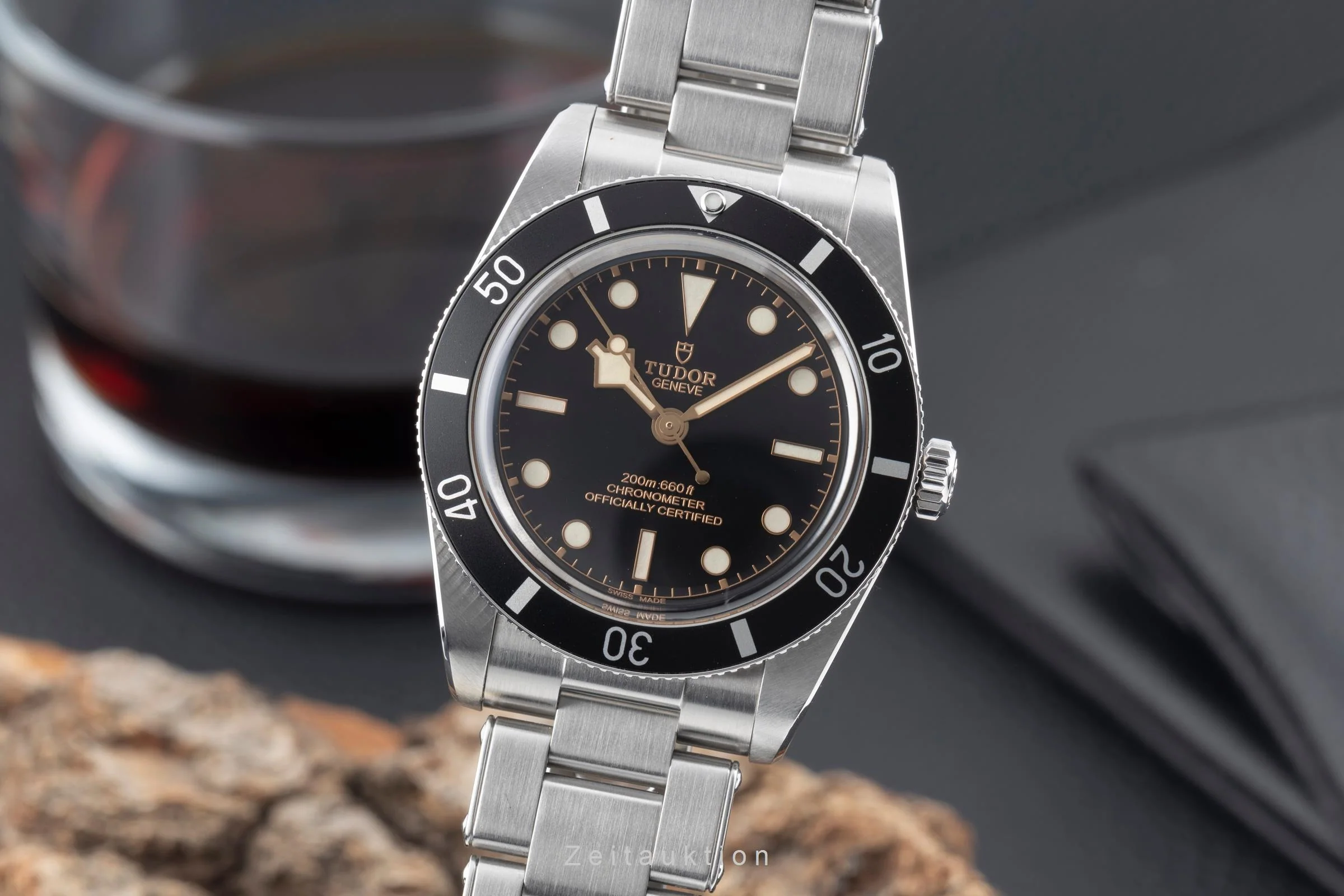 Tudor Black Bay steel automatic men's watch 79000N  [2507160] - Image 2