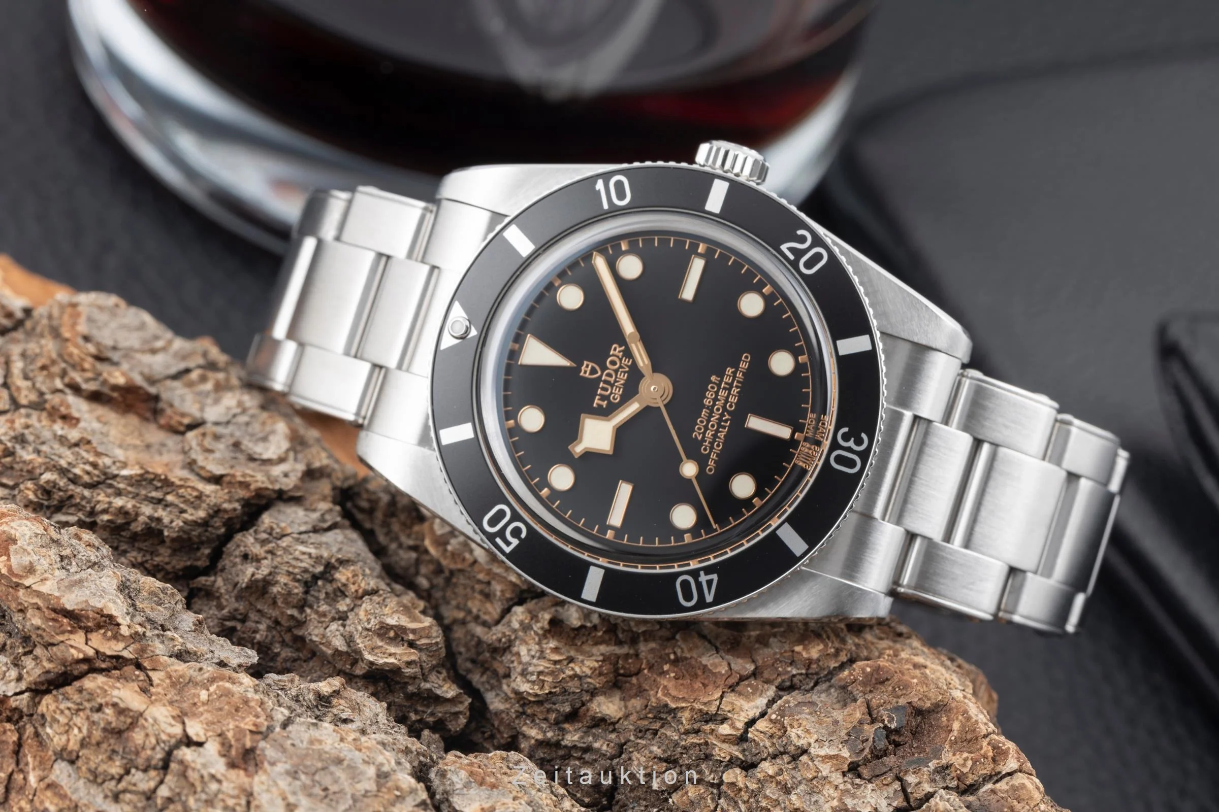 Tudor Black Bay steel automatic men's watch 79000N  [2507160] - Image 3