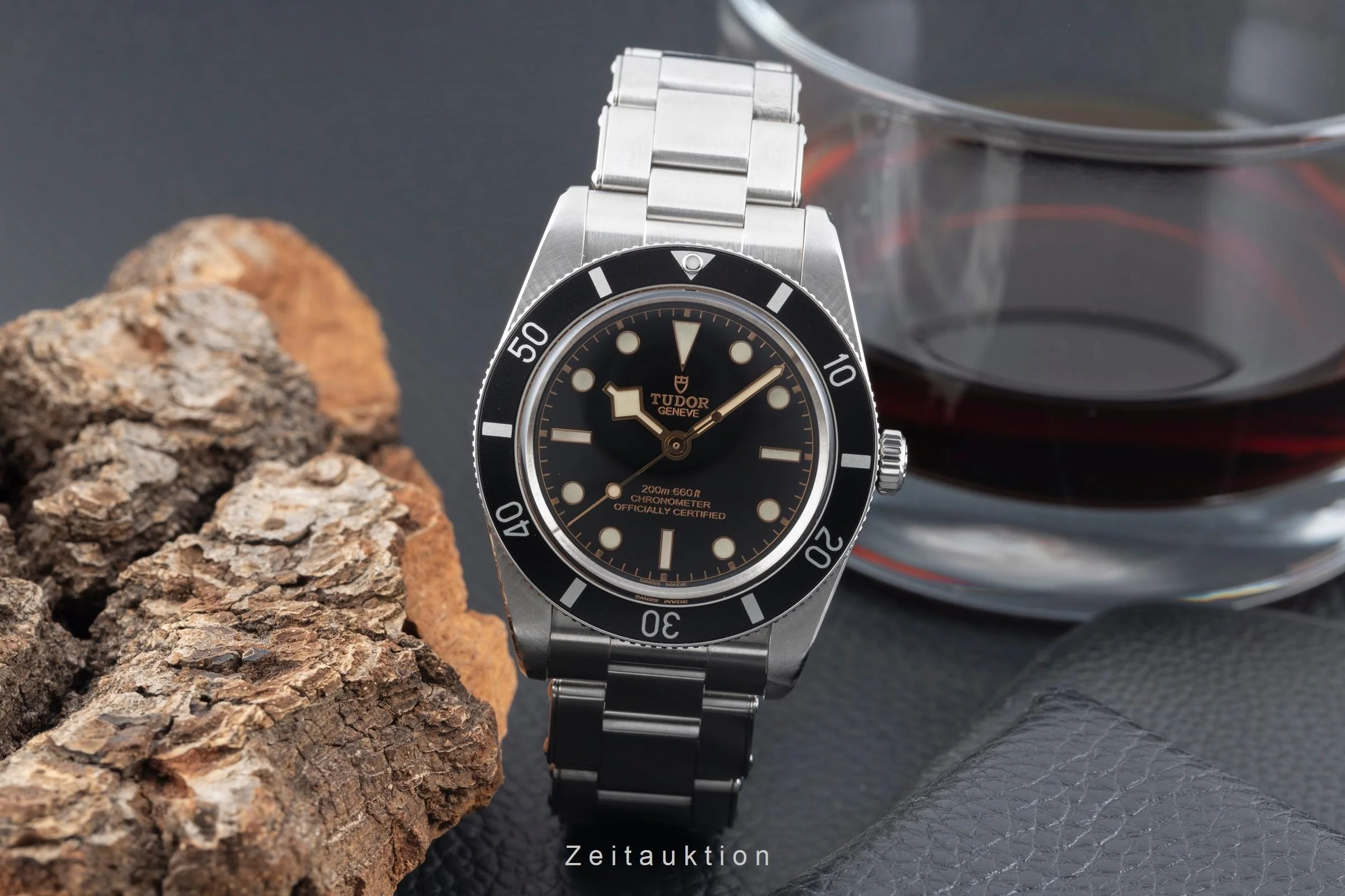 Tudor Black Bay steel automatic men's watch 79000N  [2507160] - Image 4