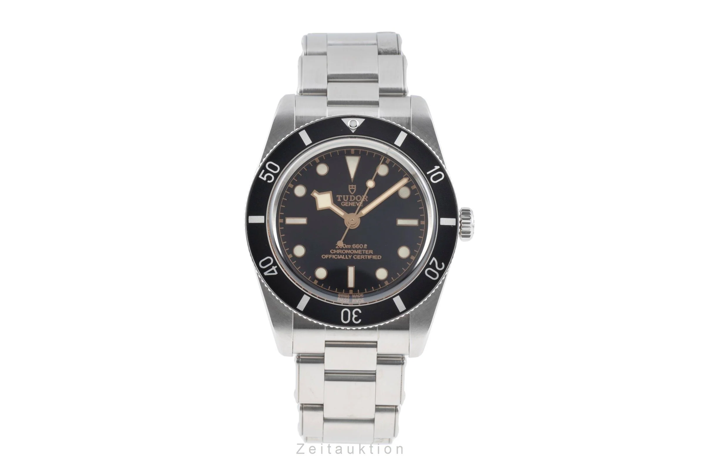 Tudor Black Bay steel automatic men's watch 79000N  [2507160] - Image 5