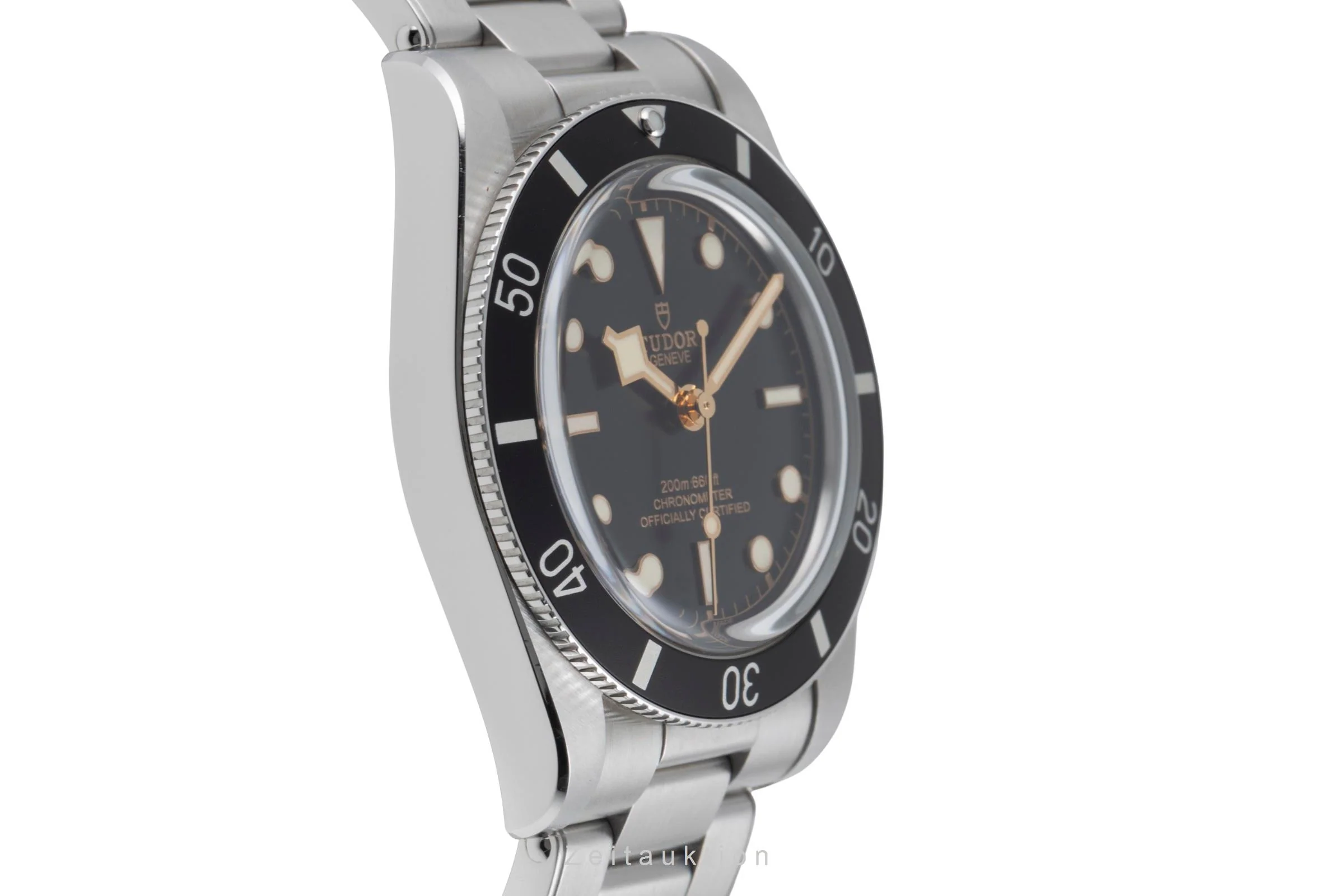 Tudor Black Bay steel automatic men's watch 79000N  [2507160] - Image 8