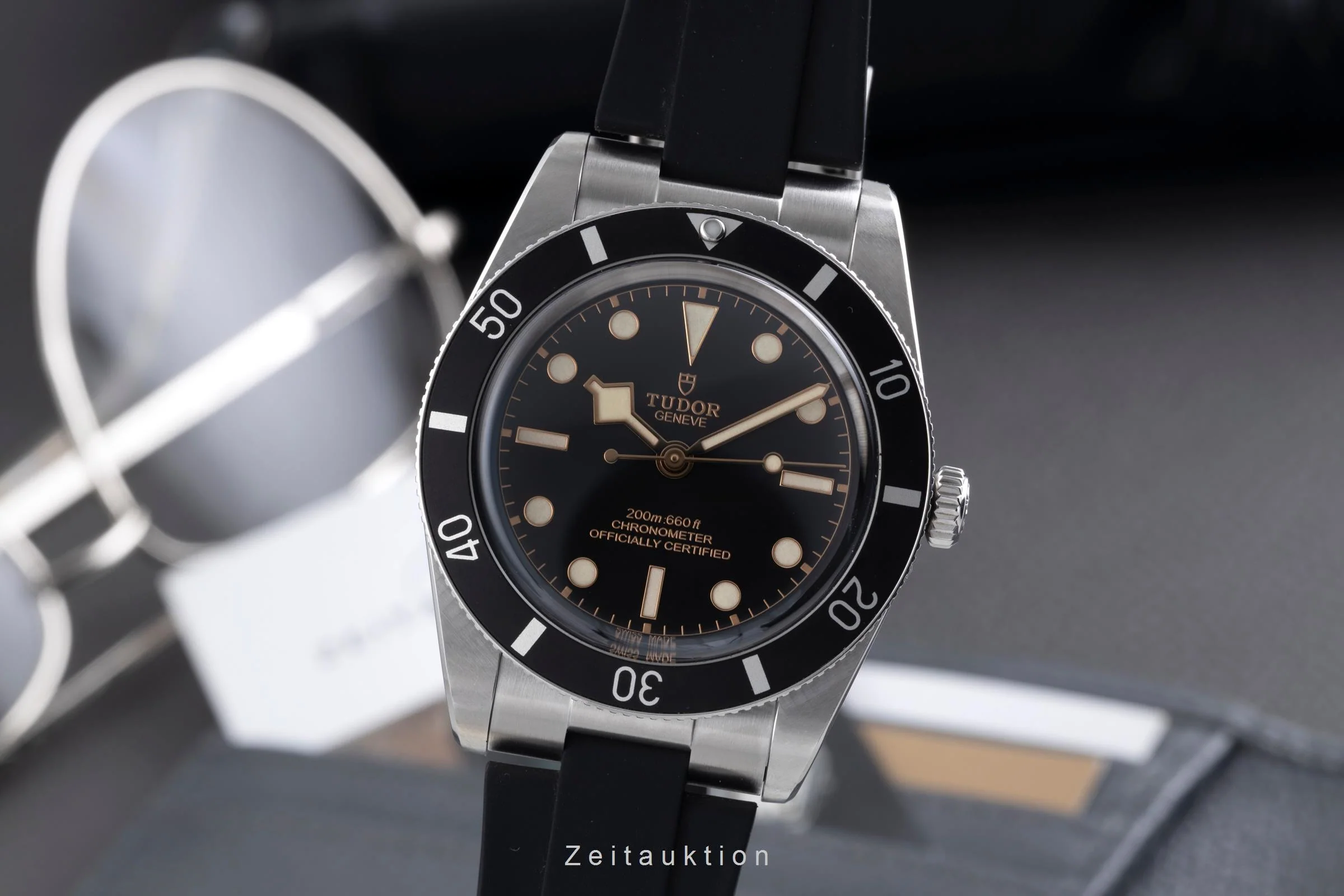 Tudor Black Bay steel automatic men's watch 79000N LP: 3970EUR  [2507492] - Image 2