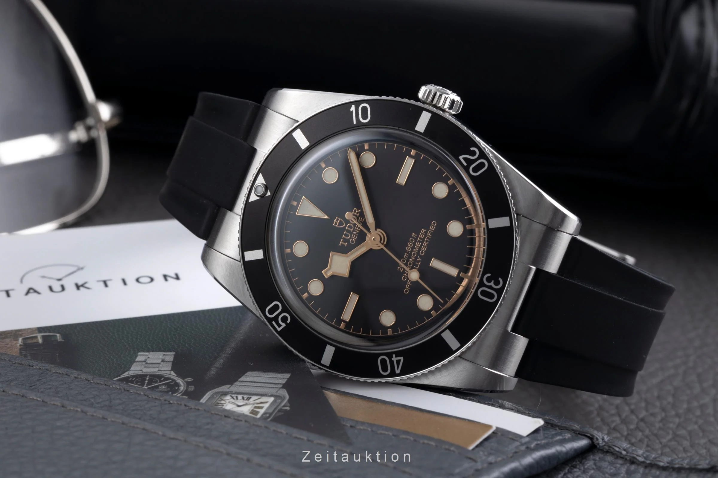 Tudor Black Bay steel automatic men's watch 79000N LP: 3970EUR  [2507492] - Image 3