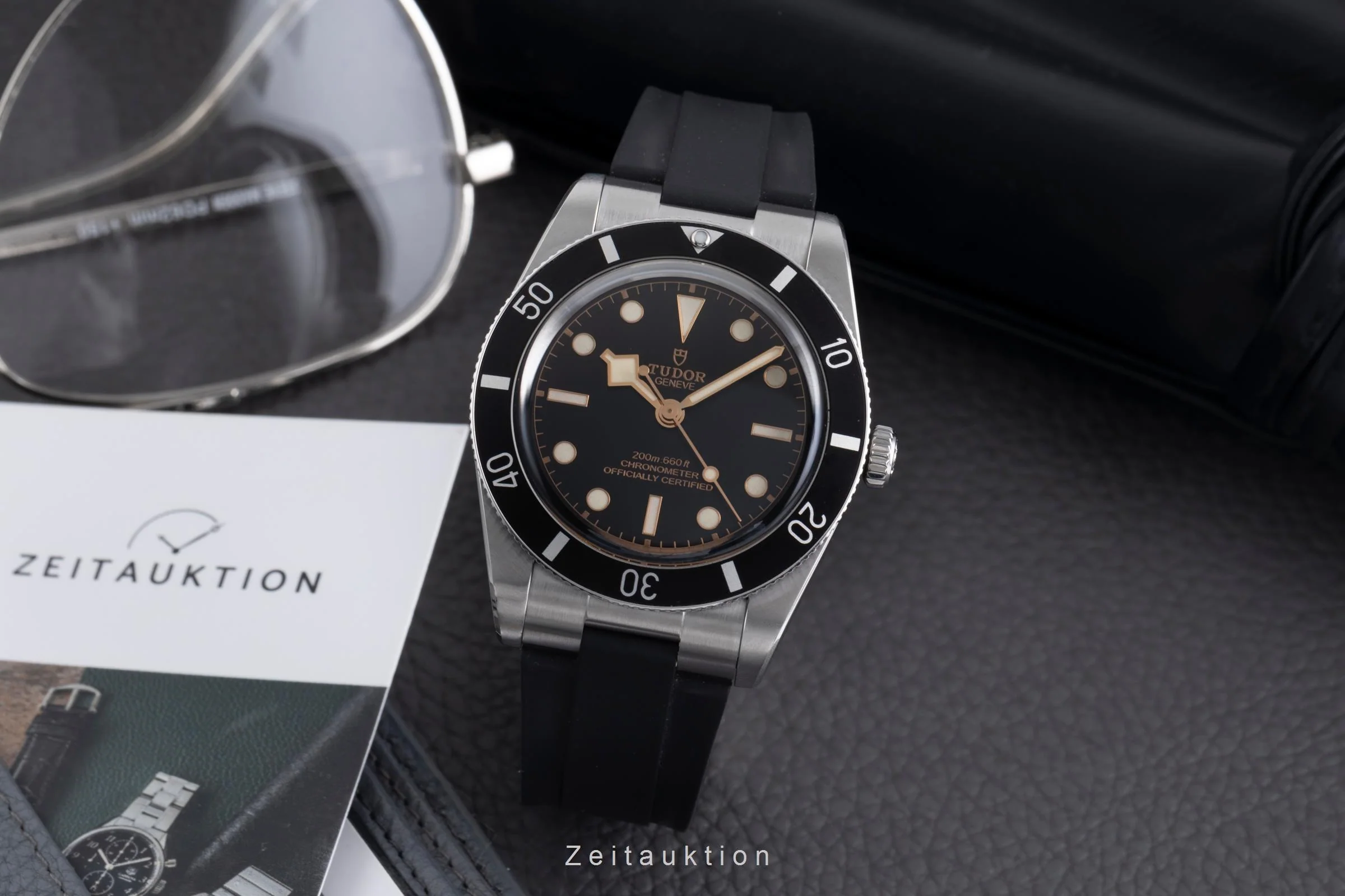Tudor Black Bay steel automatic men's watch 79000N LP: 3970EUR  [2507492] - Image 4