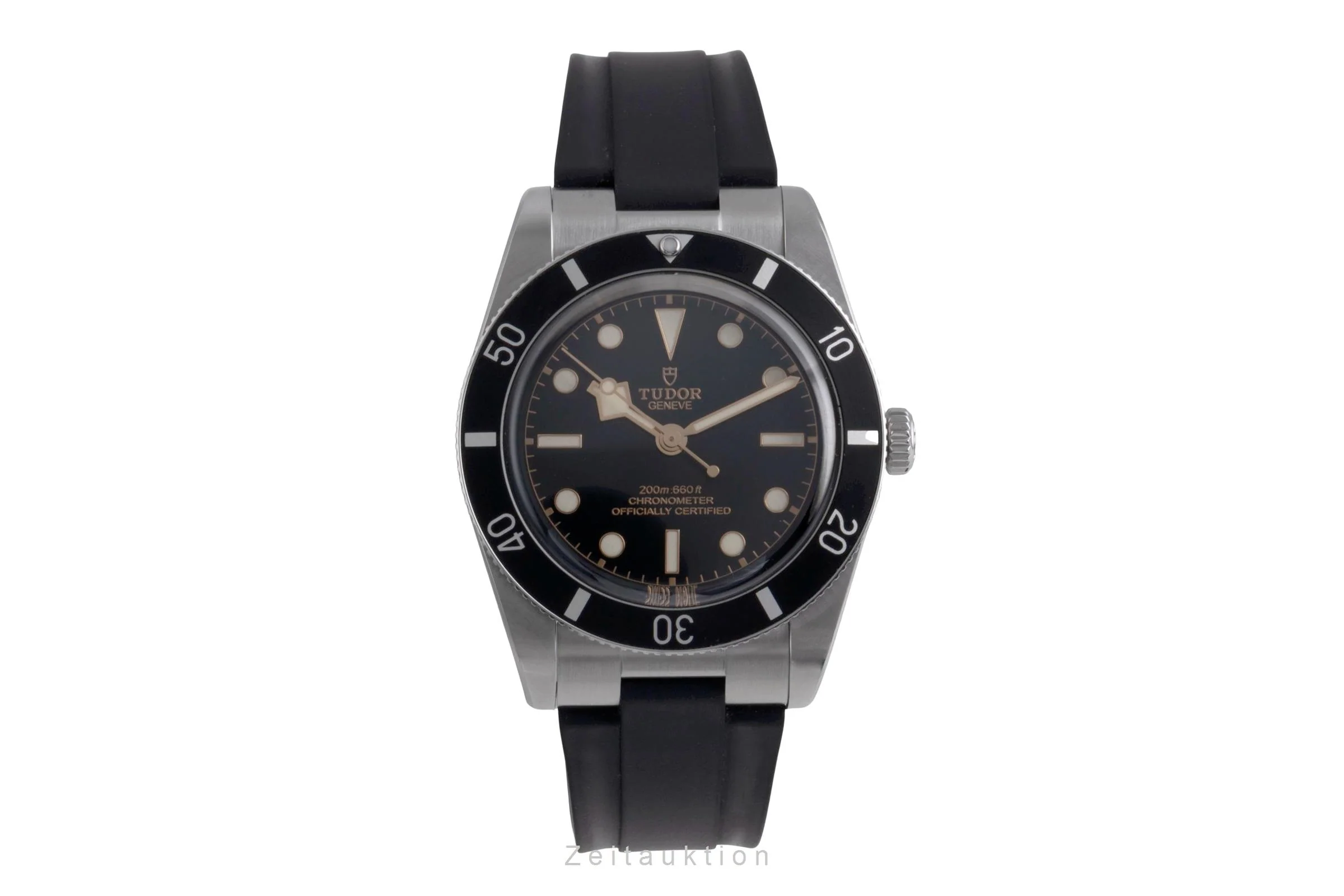Tudor Black Bay steel automatic men's watch 79000N LP: 3970EUR  [2507492] - Image 5