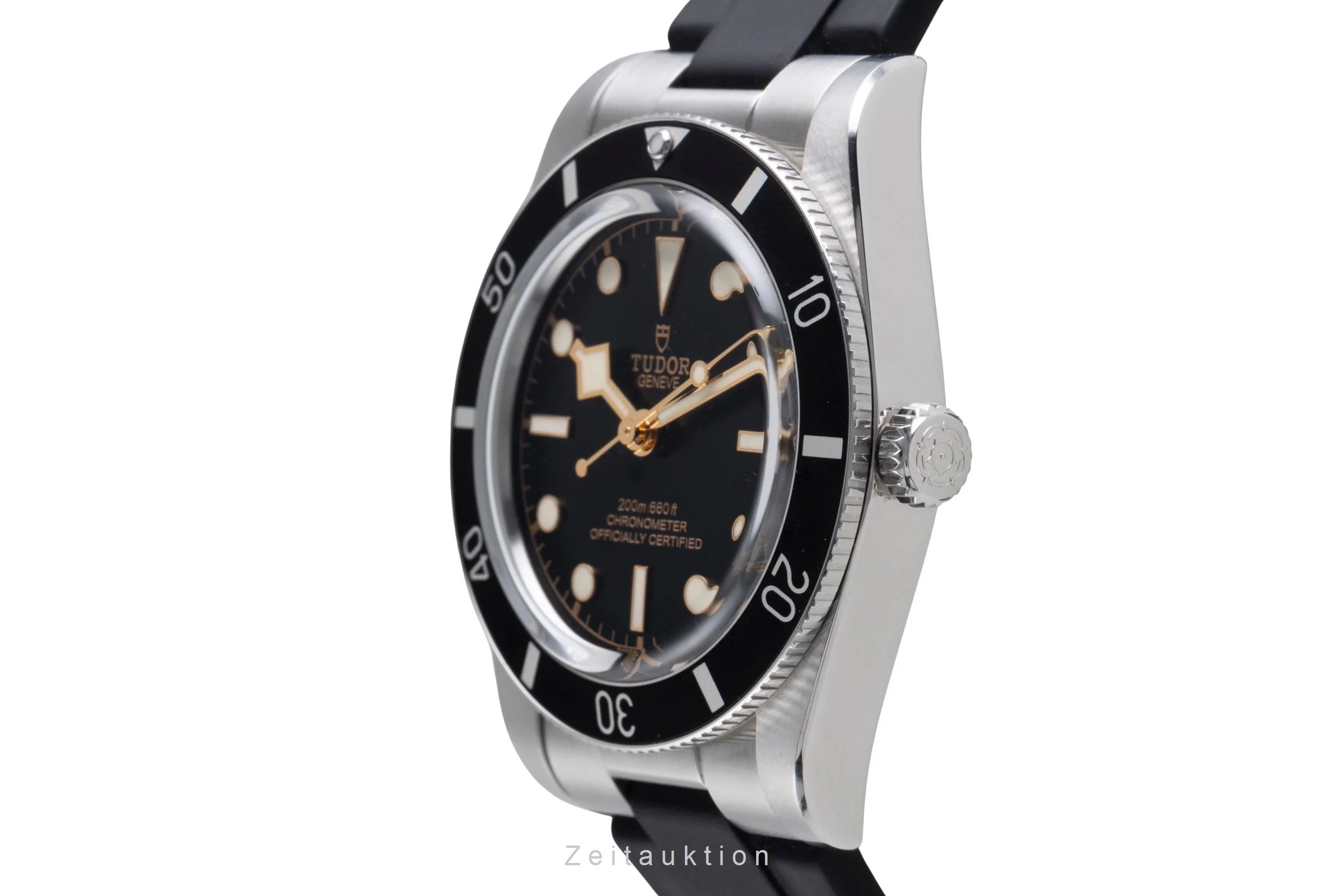 Tudor Black Bay steel automatic men's watch 79000N LP: 3970EUR  [2507492] - Image 7