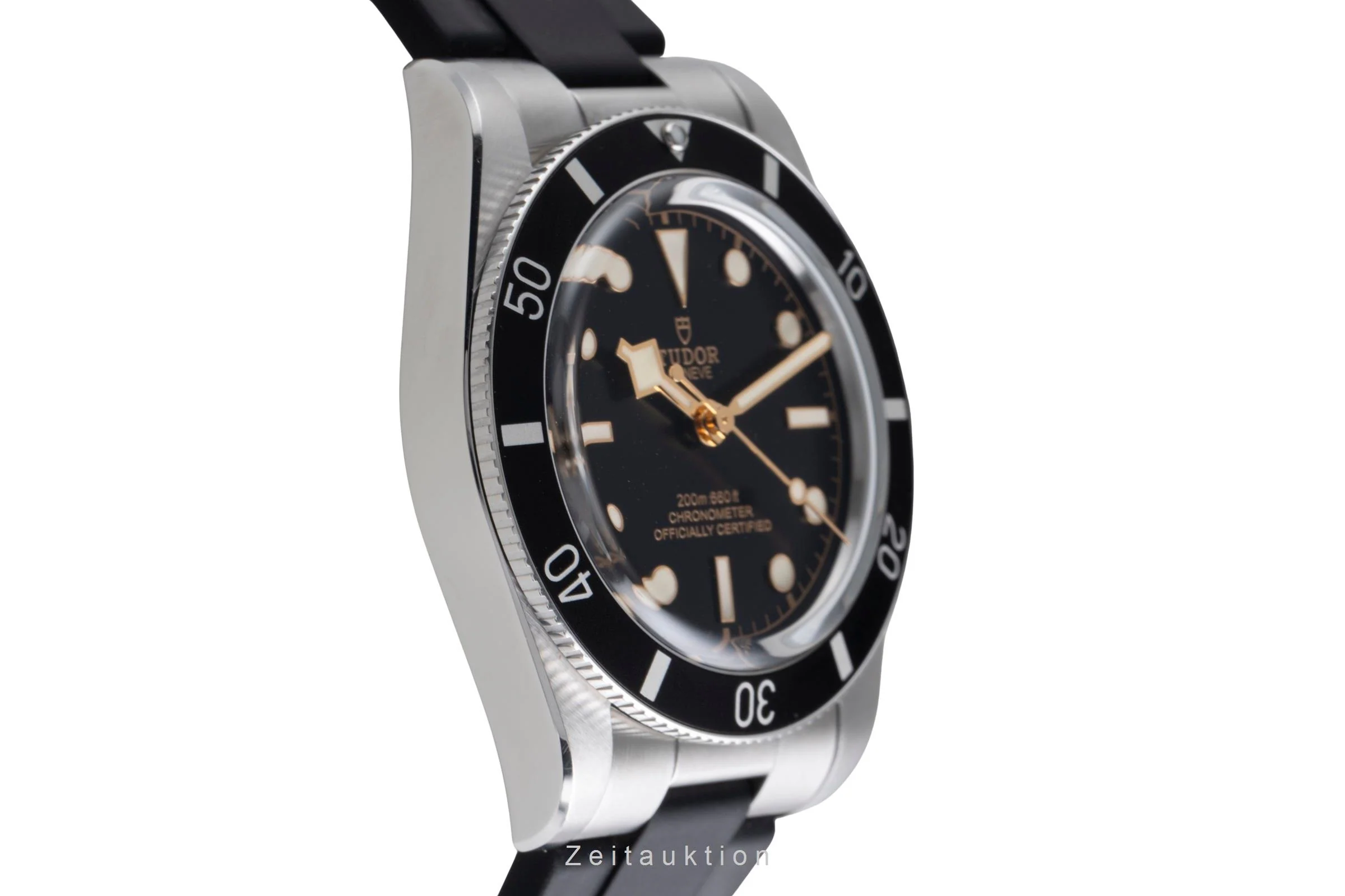 Tudor Black Bay steel automatic men's watch 79000N LP: 3970EUR  [2507492] - Image 8